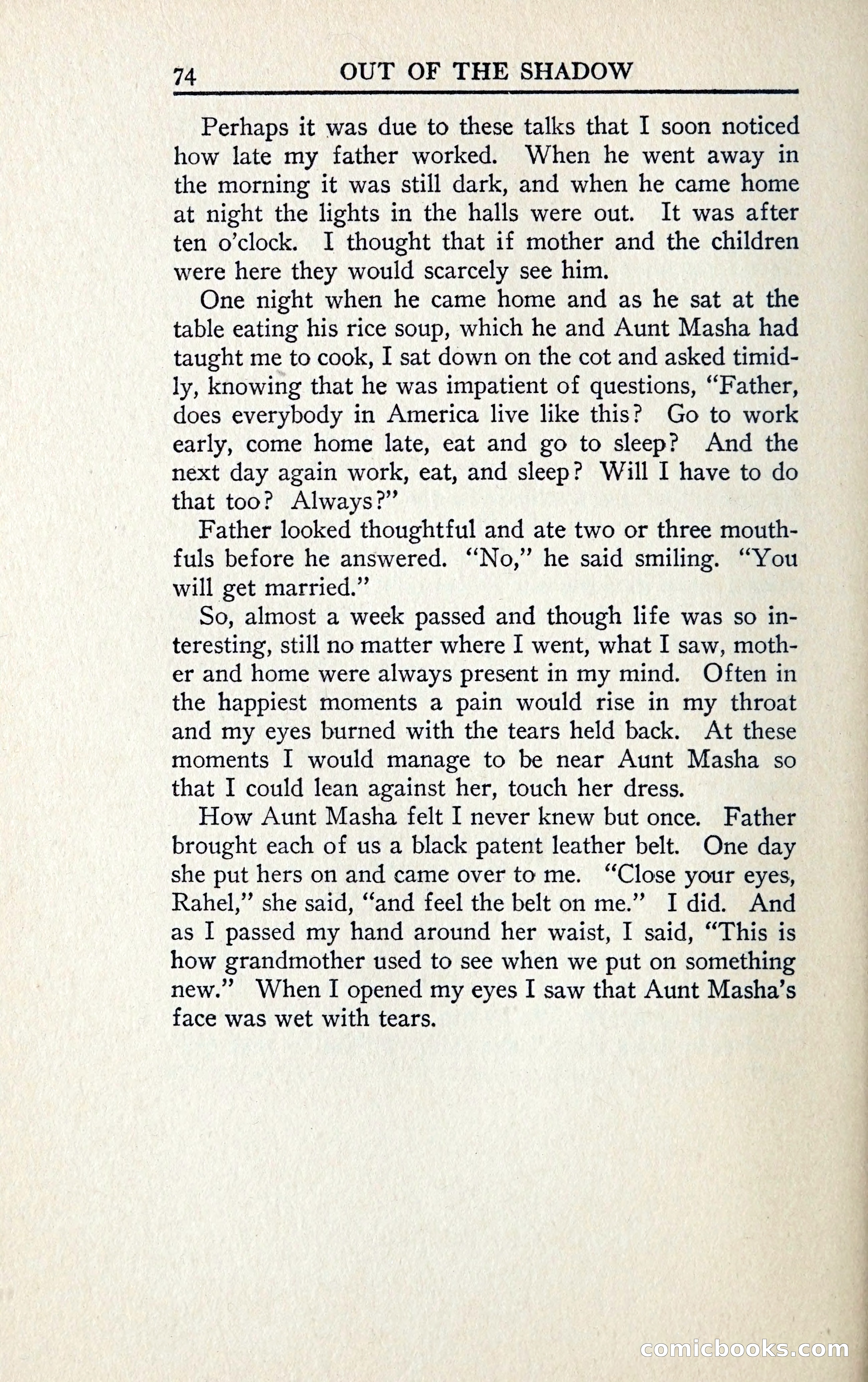 Out of the Shadow — page 91 of 353
