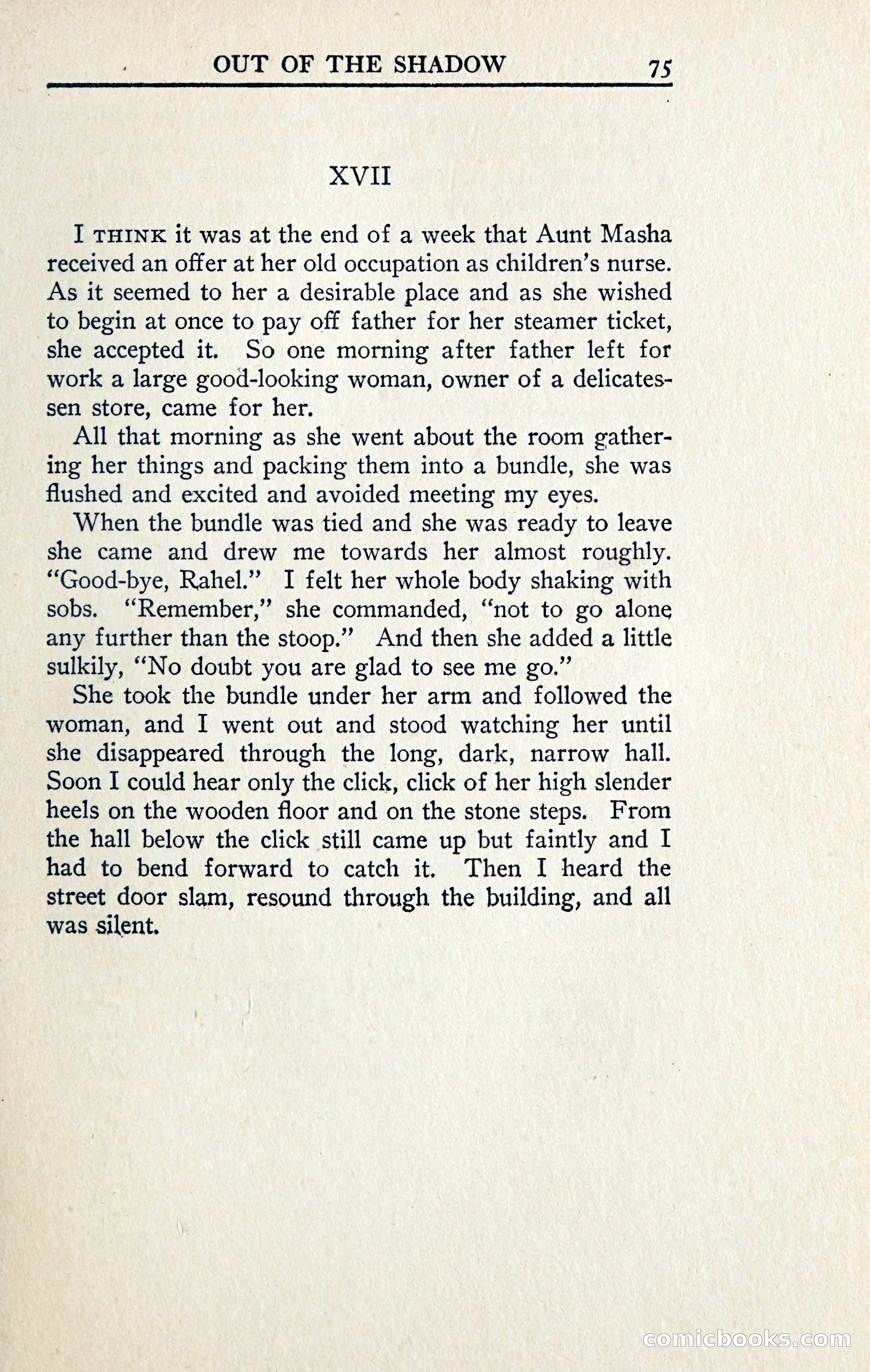 Out of the Shadow — page 92 of 353