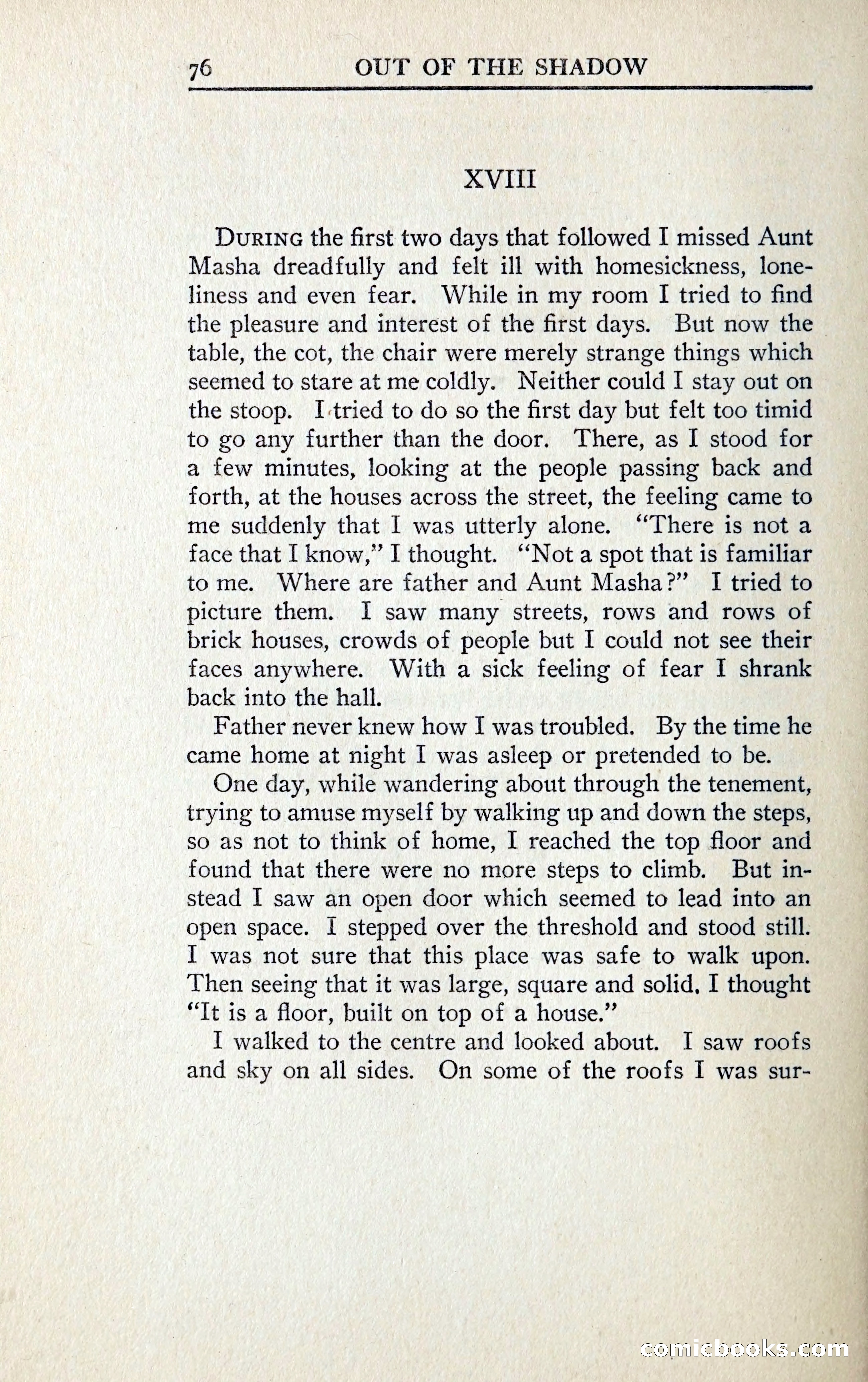 Out of the Shadow — page 93 of 353