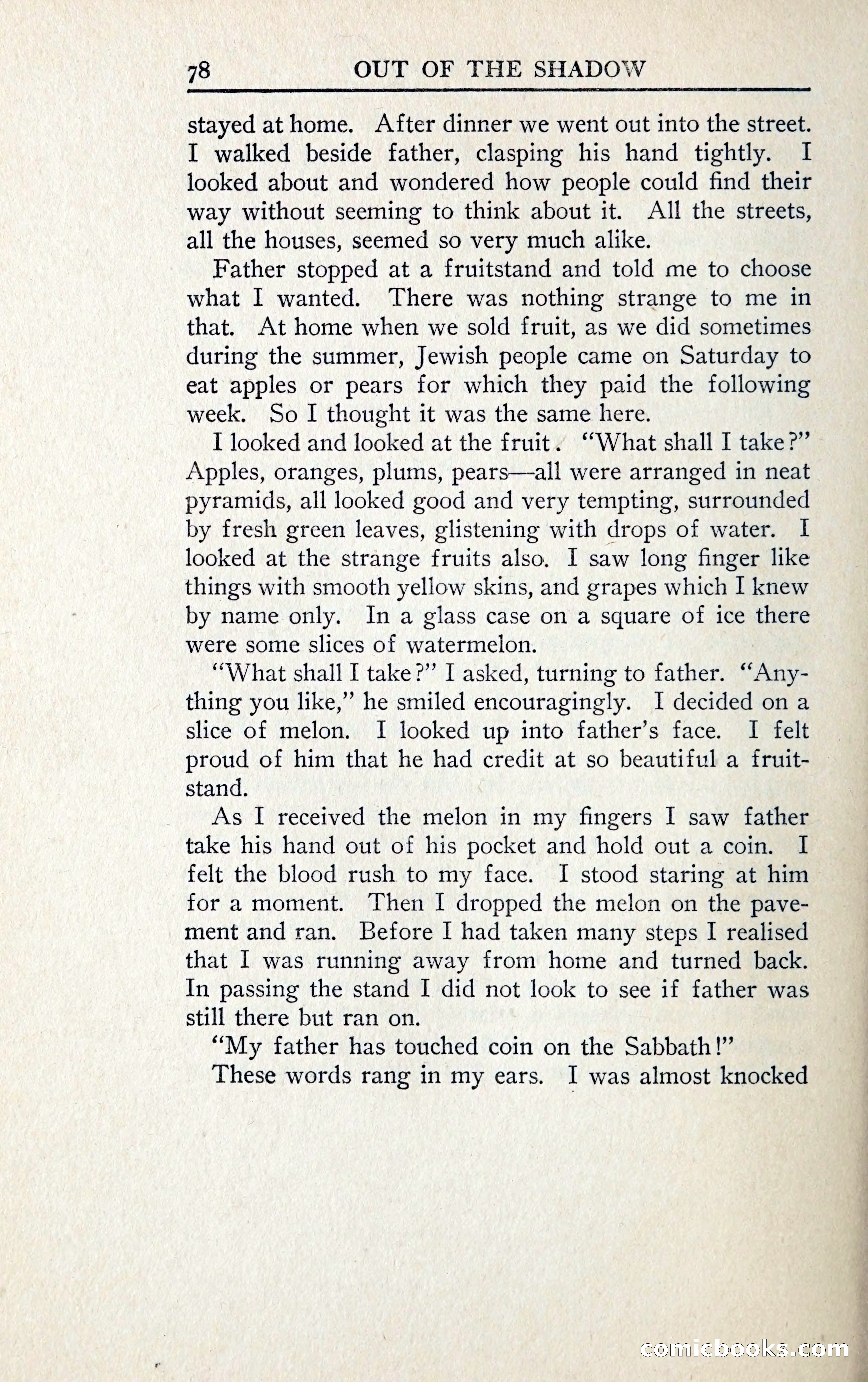 Out of the Shadow — page 95 of 353