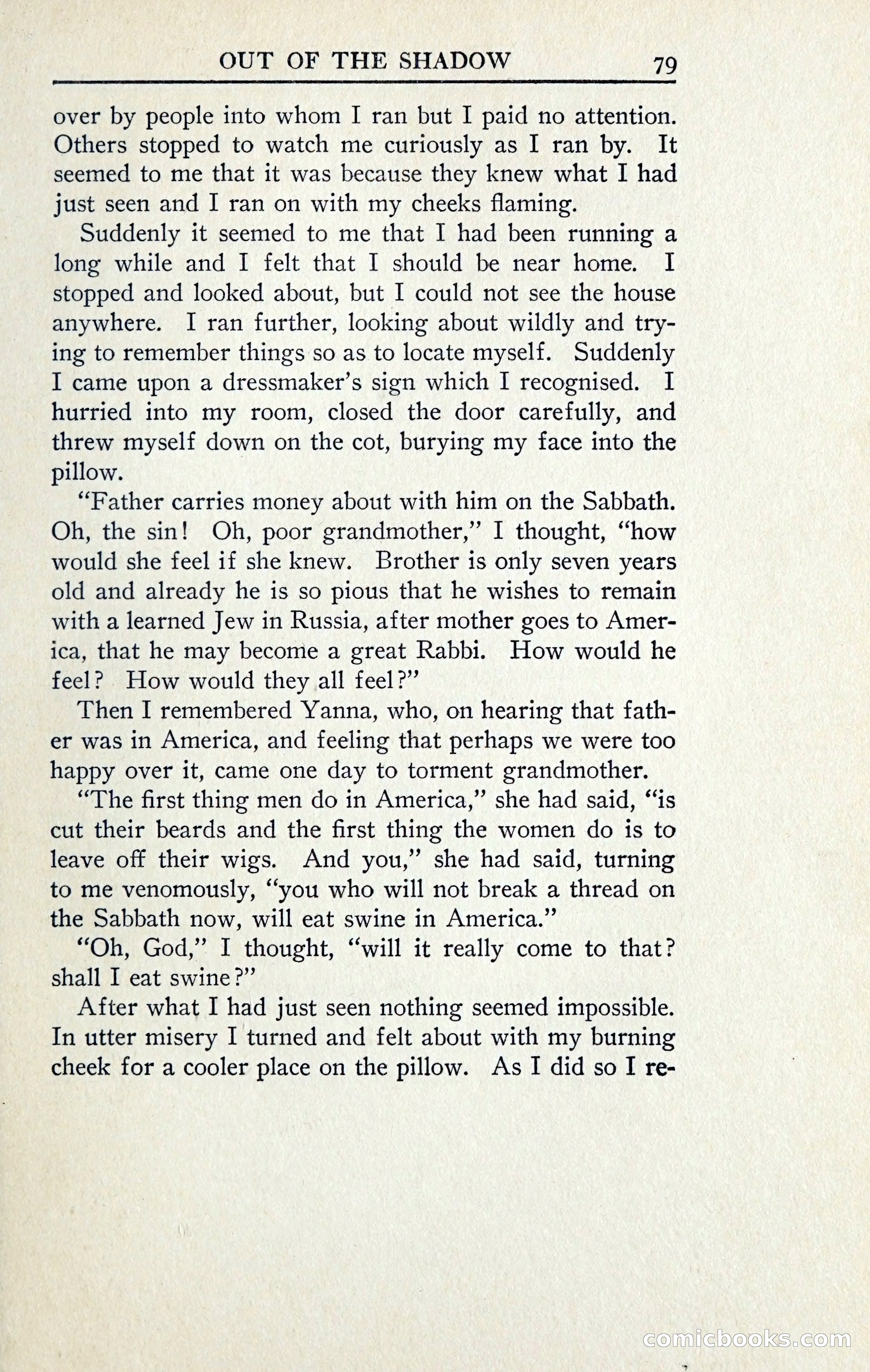 Out of the Shadow — page 96 of 353