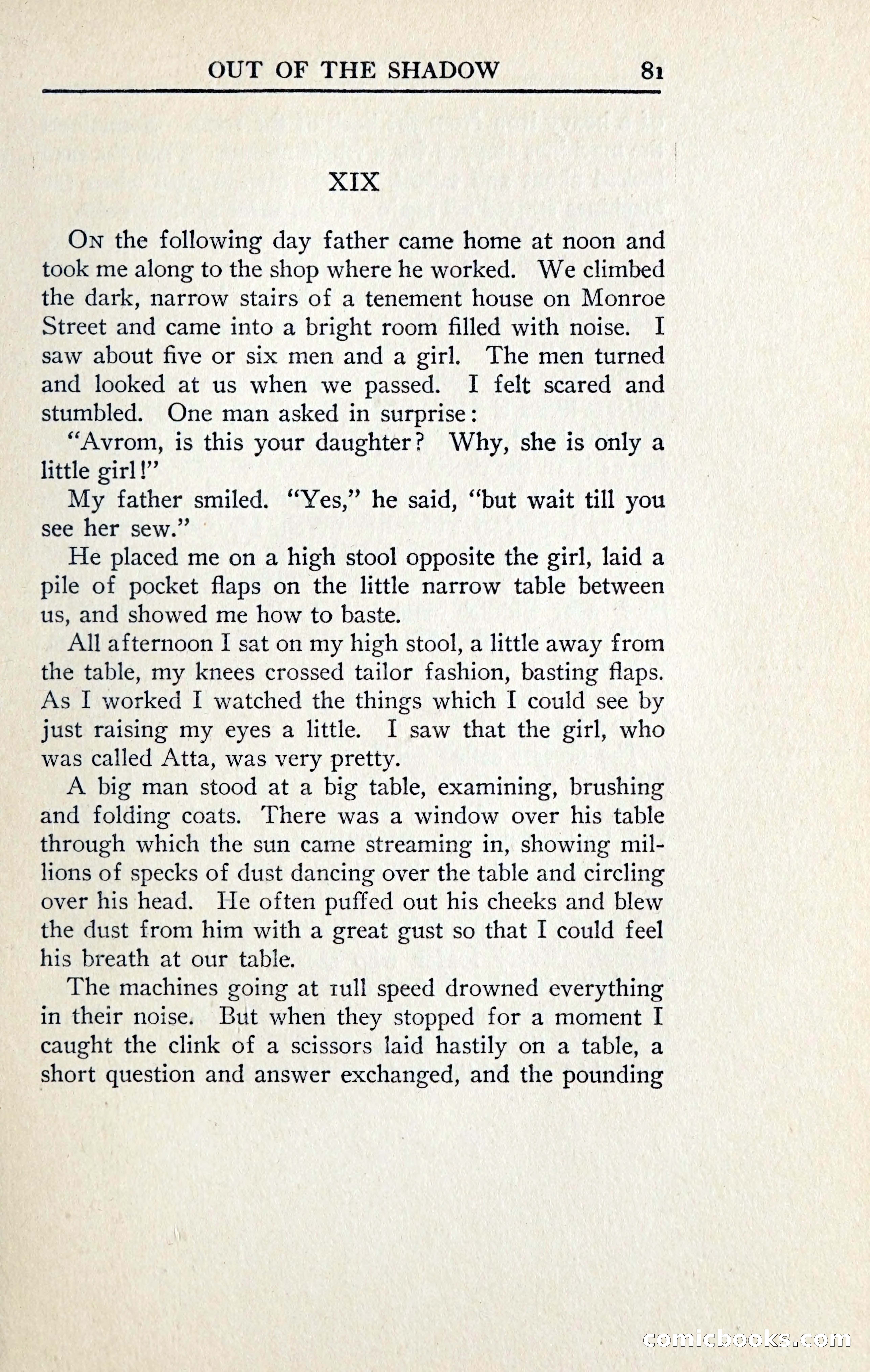 Out of the Shadow — page 98 of 353