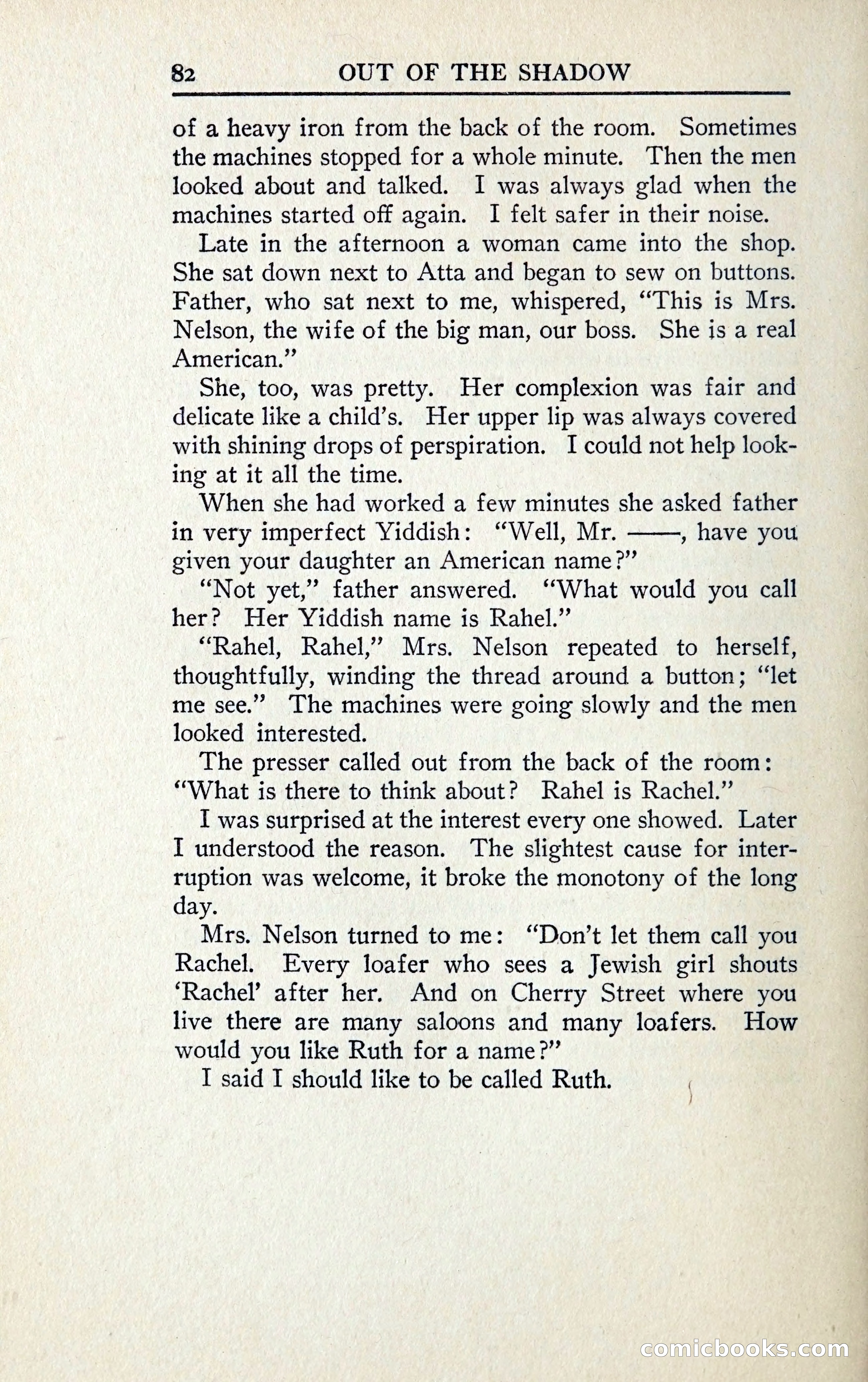 Out of the Shadow — page 99 of 353