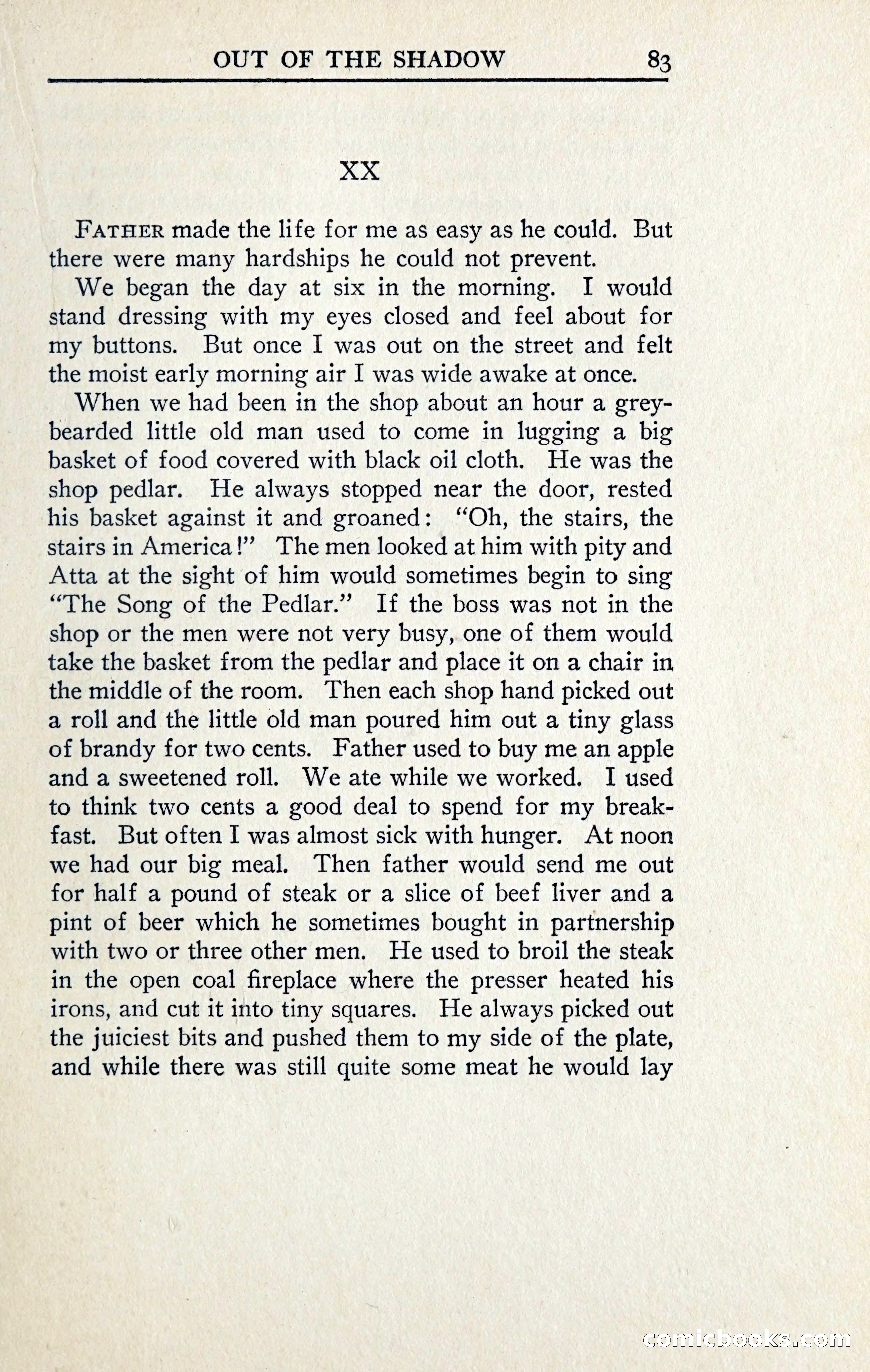 Out of the Shadow — page 100 of 353