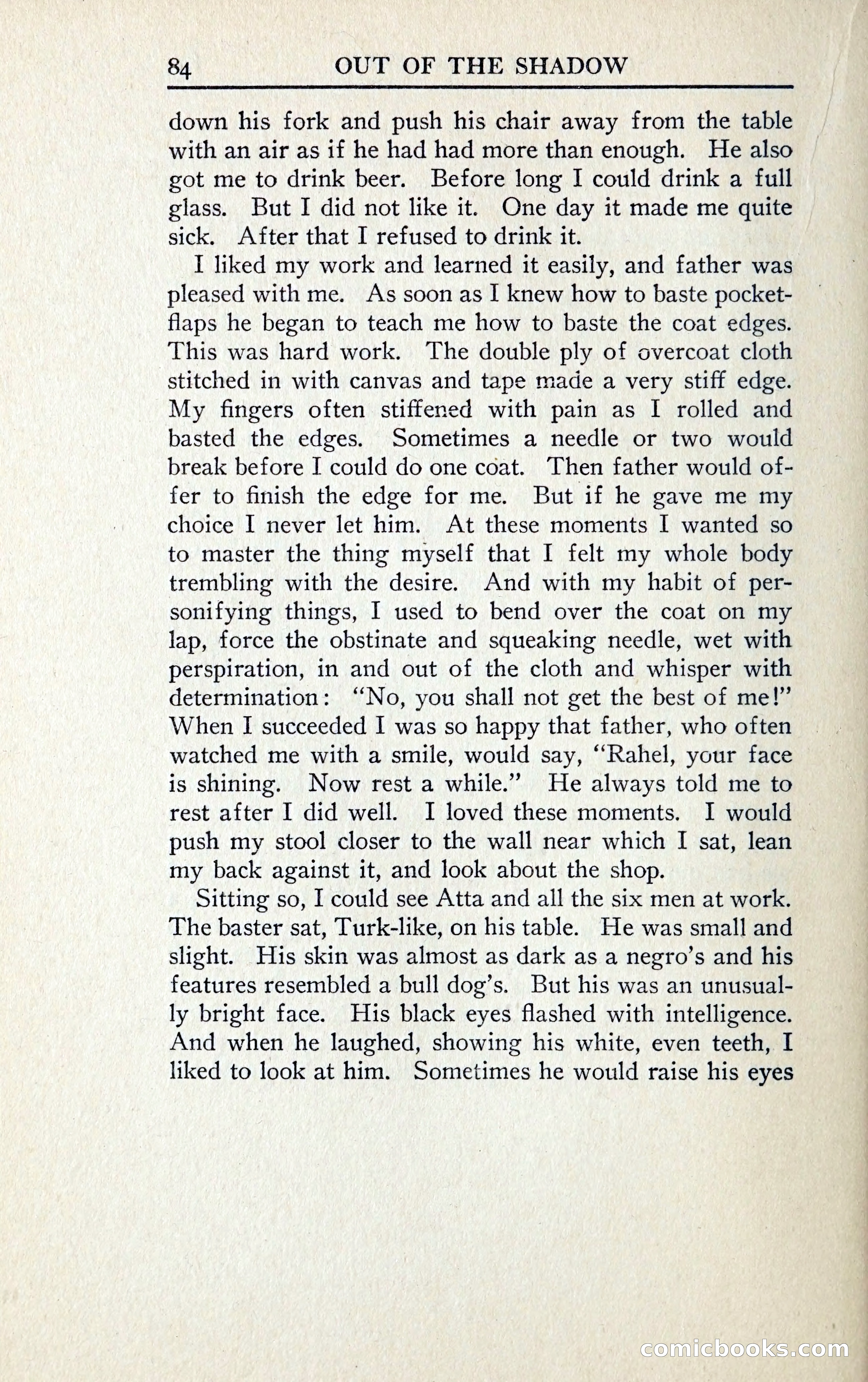 Out of the Shadow — page 101 of 353