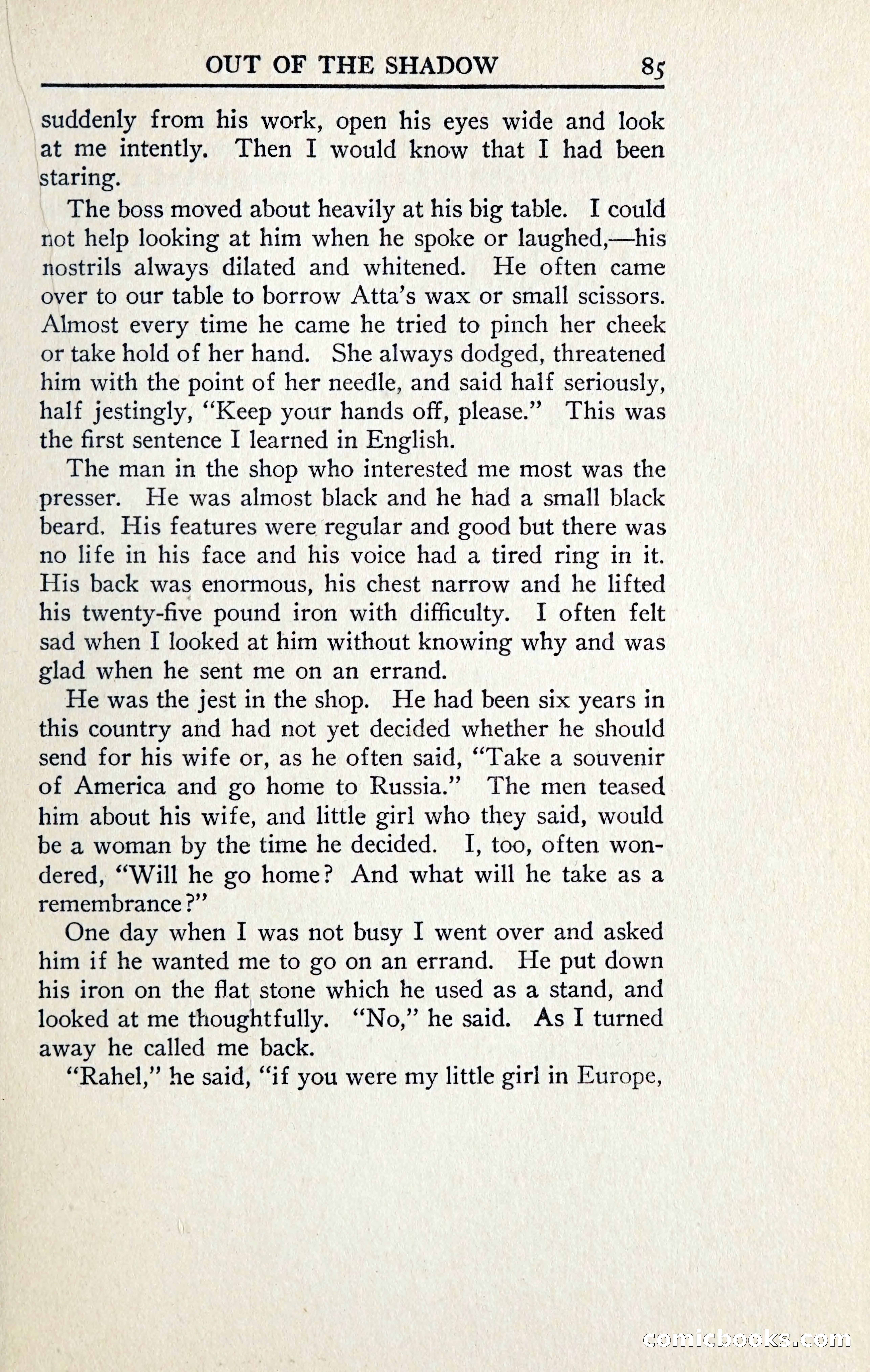 Out of the Shadow — page 102 of 353