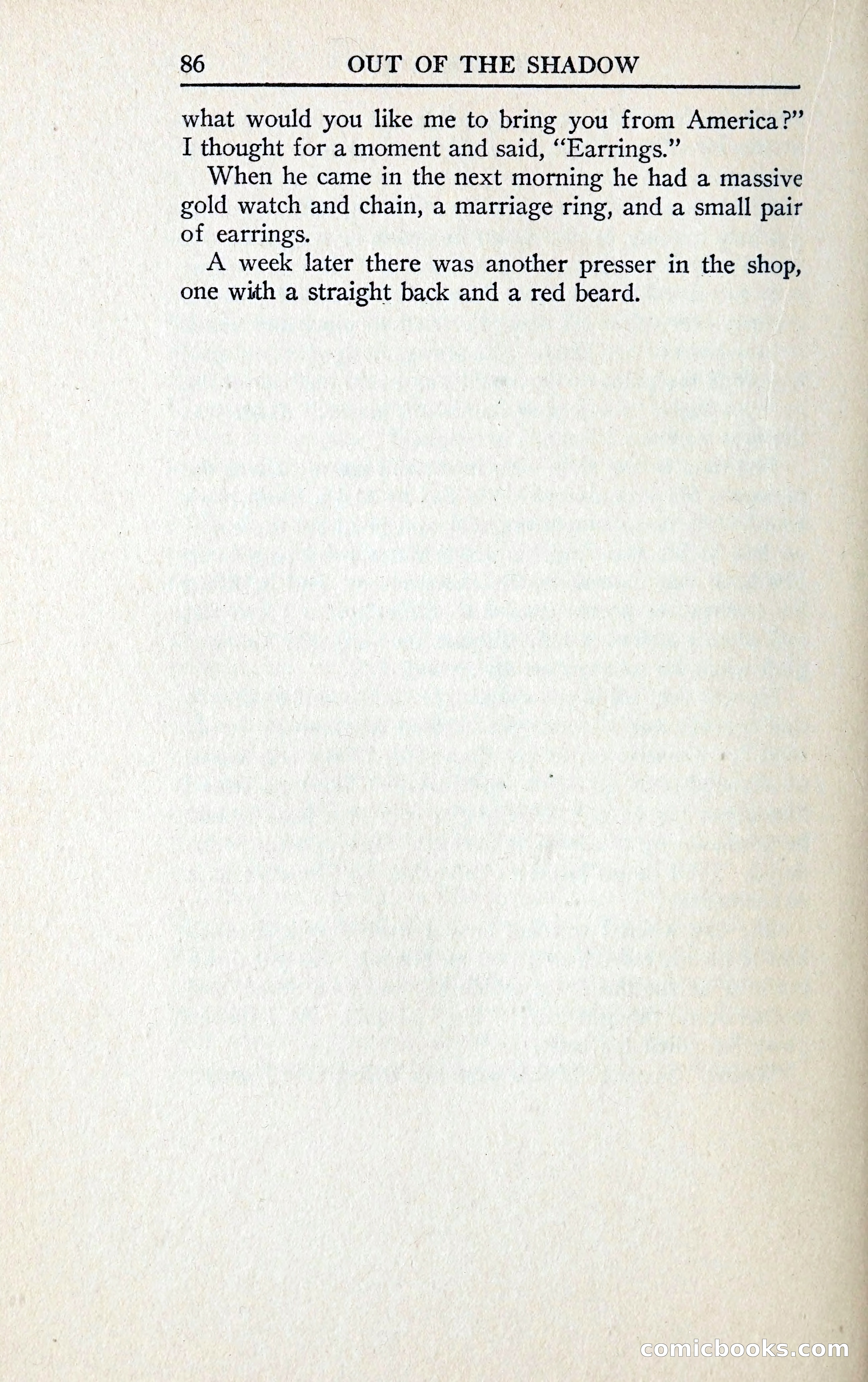 Out of the Shadow — page 103 of 353