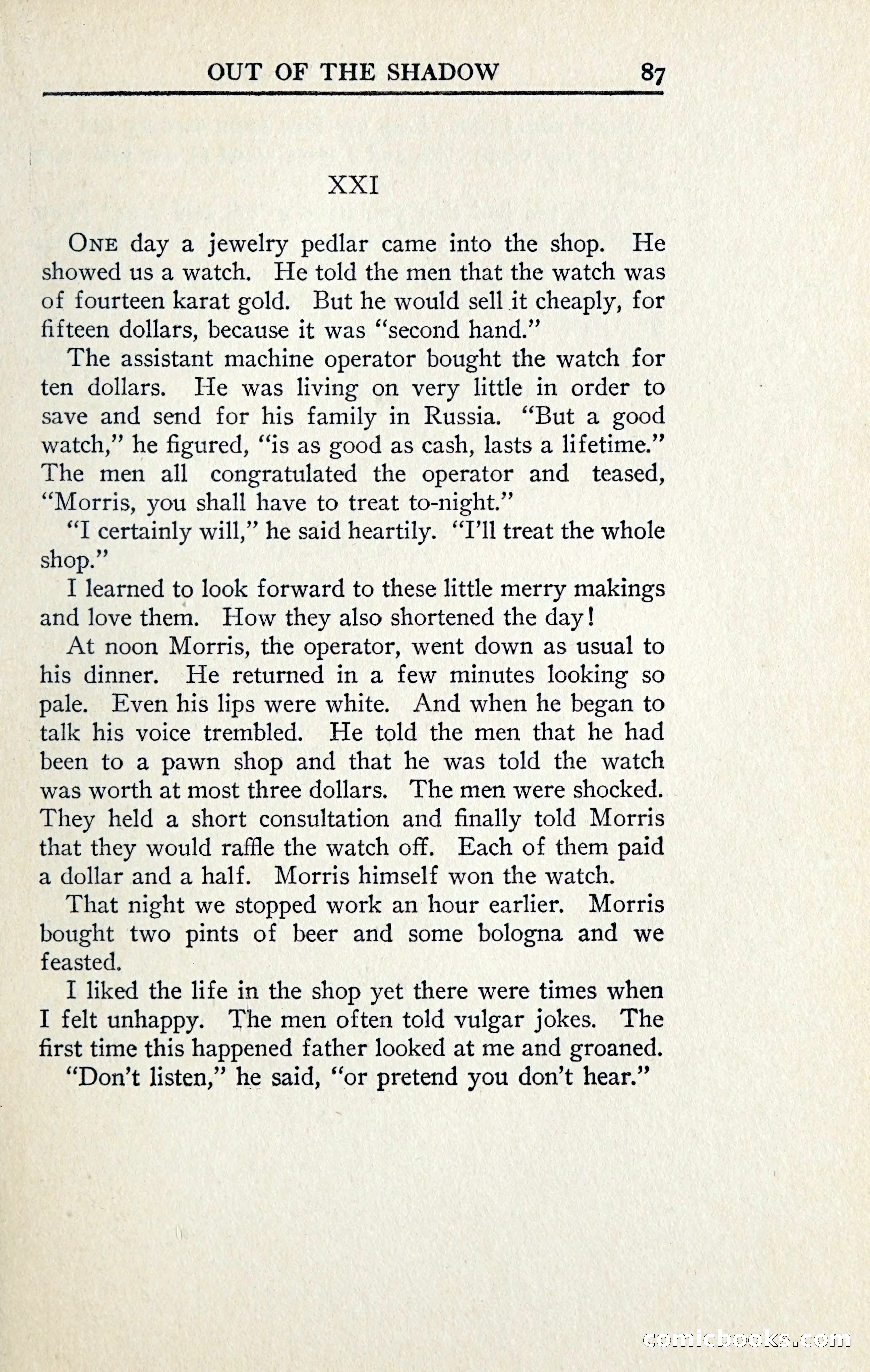 Out of the Shadow — page 104 of 353