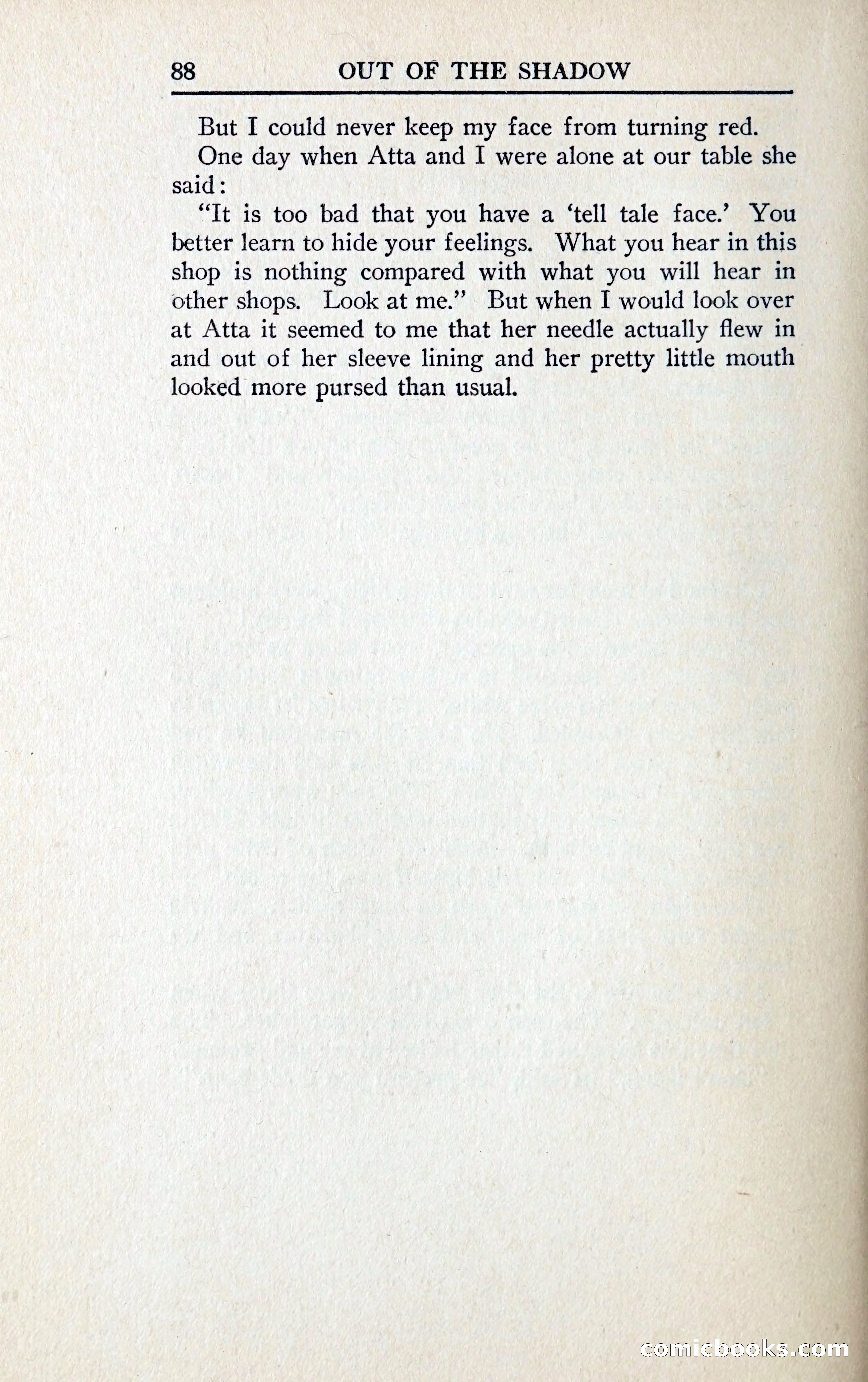 Out of the Shadow — page 105 of 353