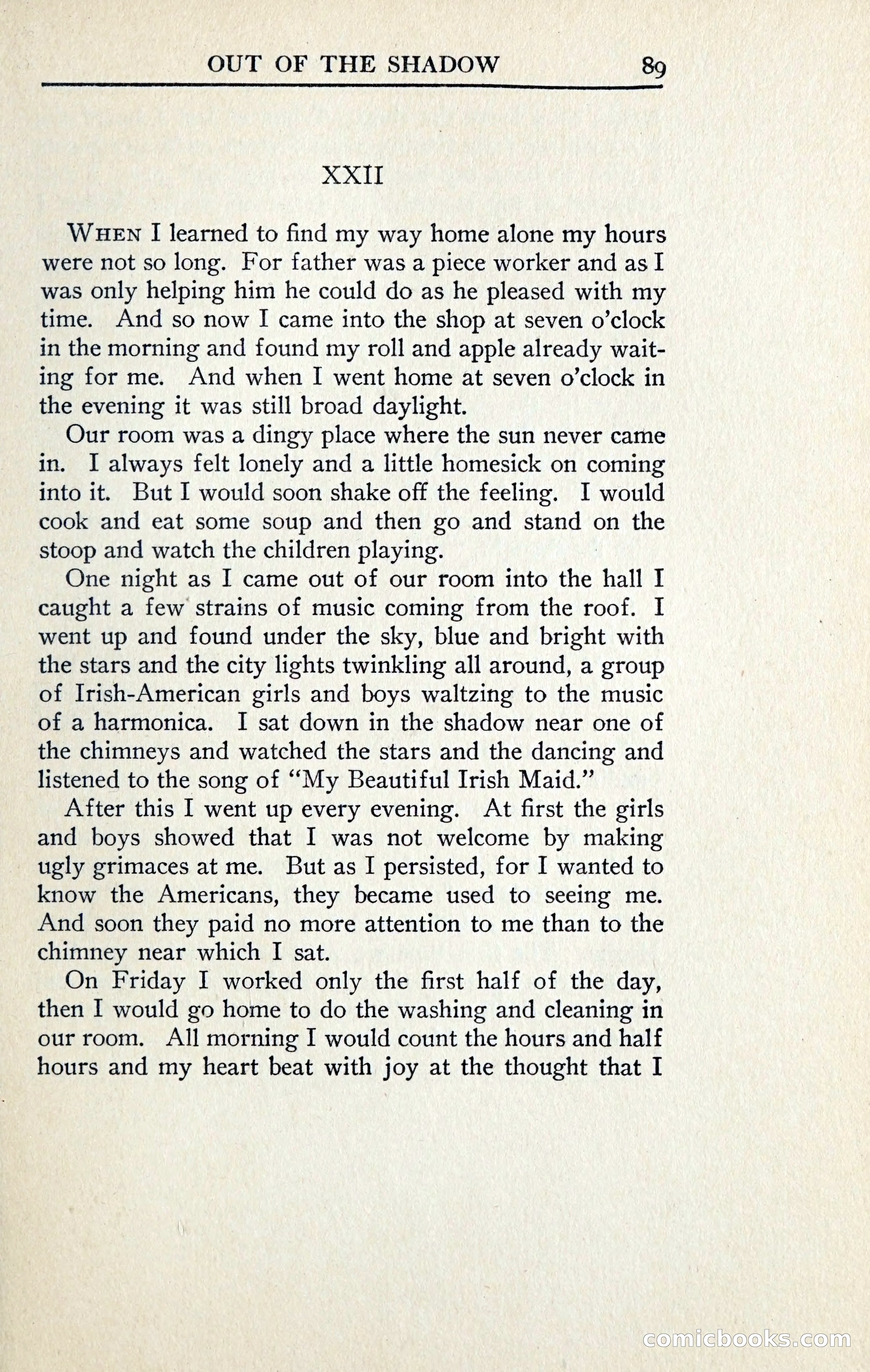 Out of the Shadow — page 106 of 353