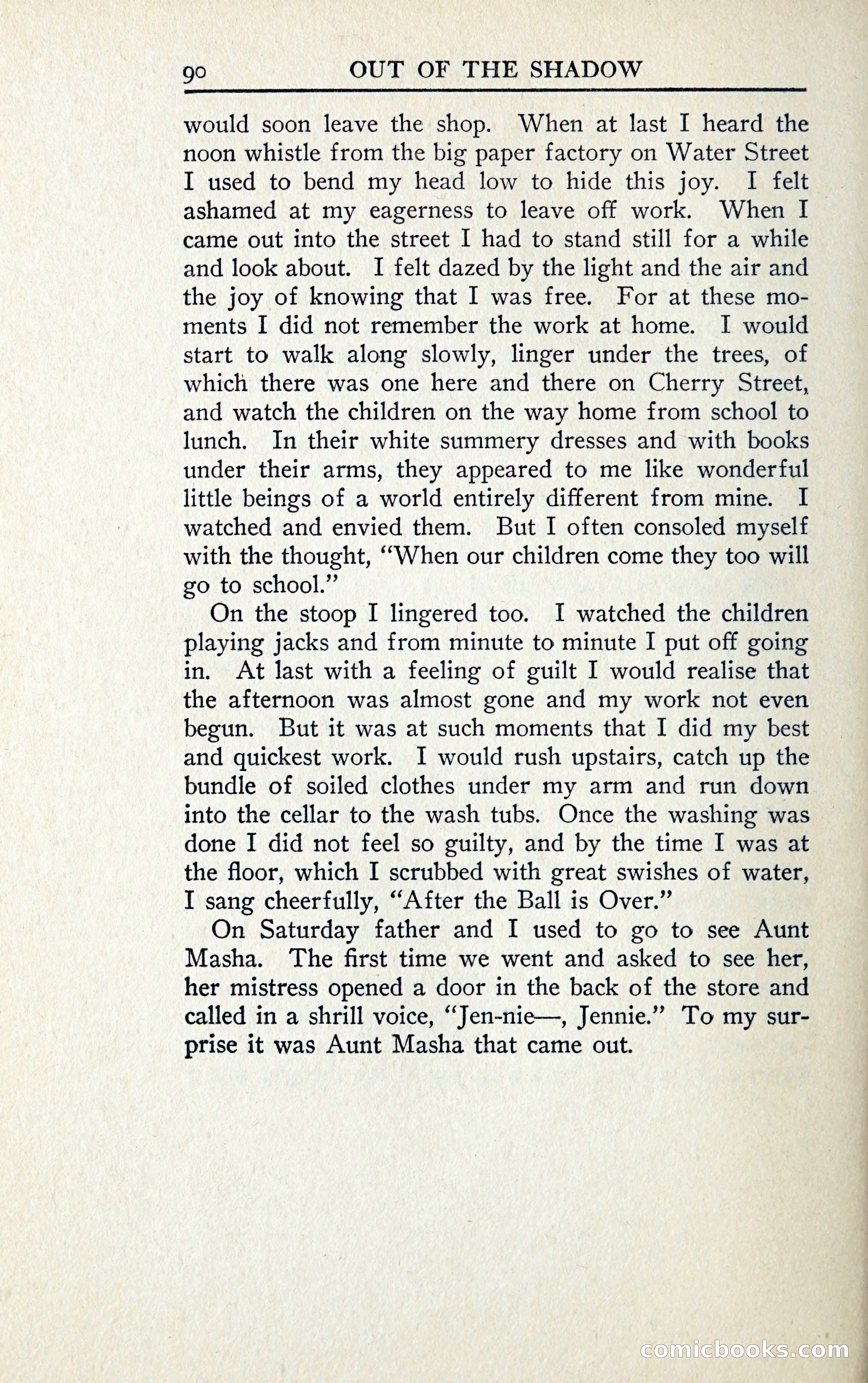 Out of the Shadow — page 107 of 353