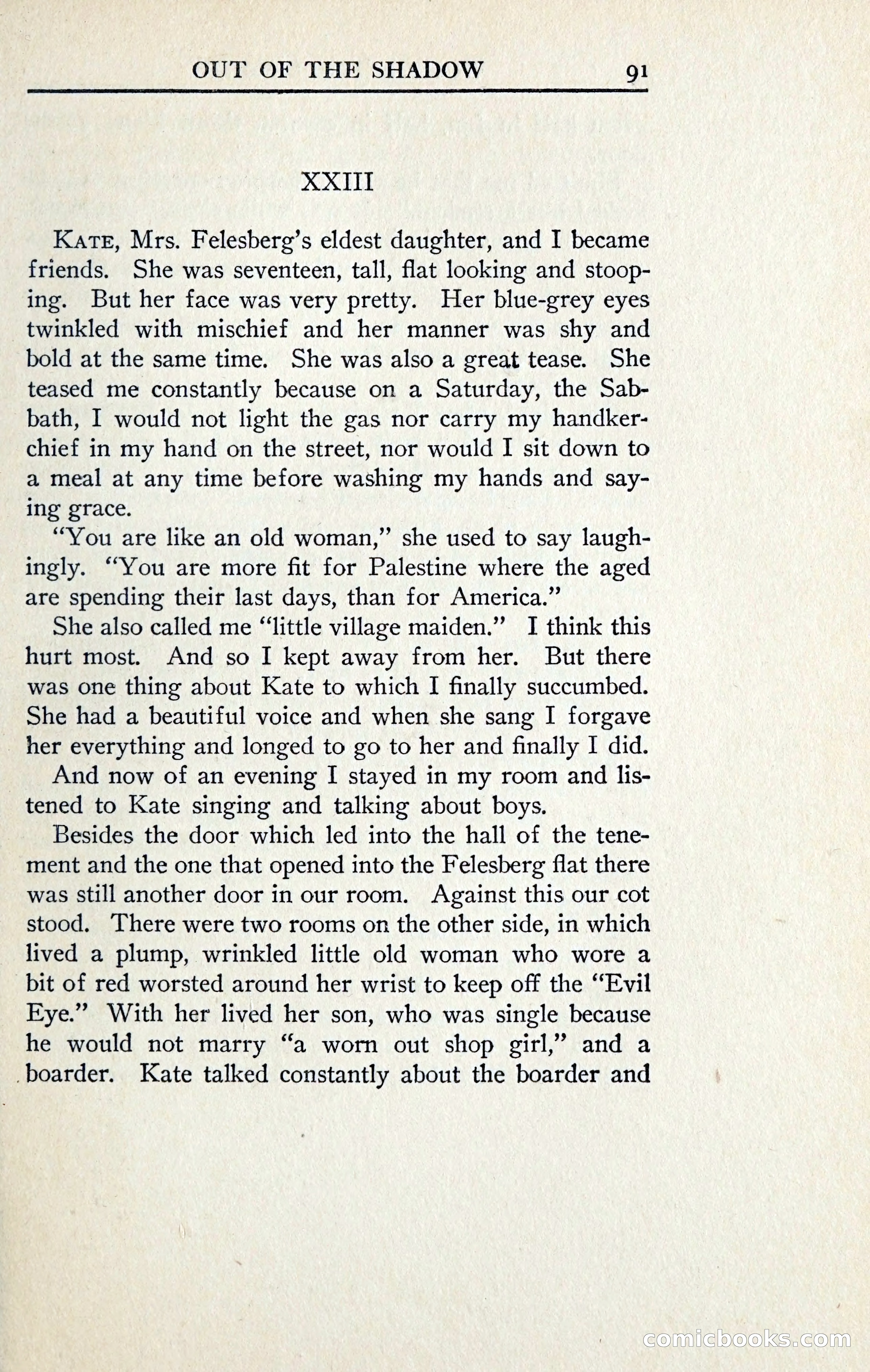 Out of the Shadow — page 108 of 353