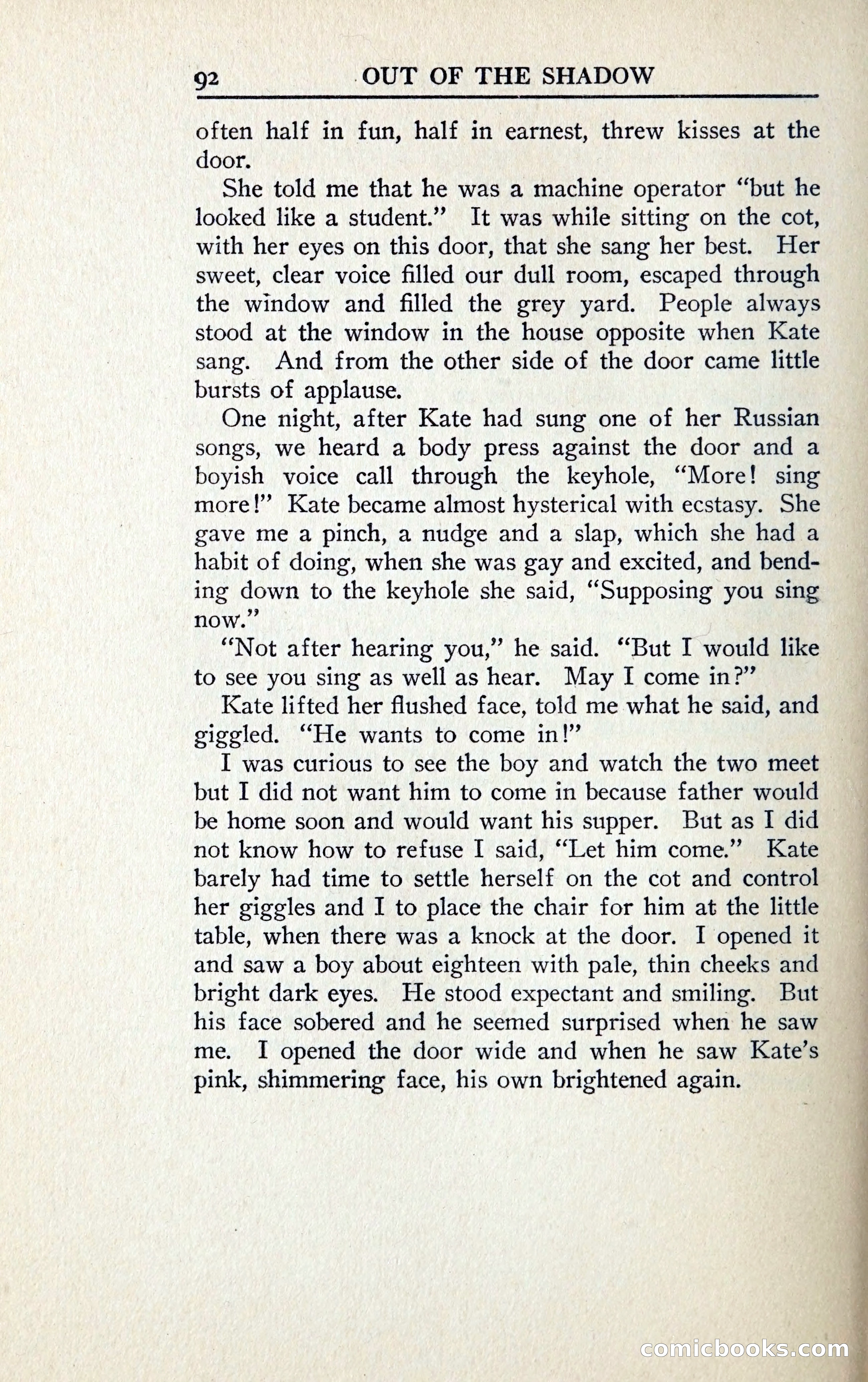 Out of the Shadow — page 109 of 353