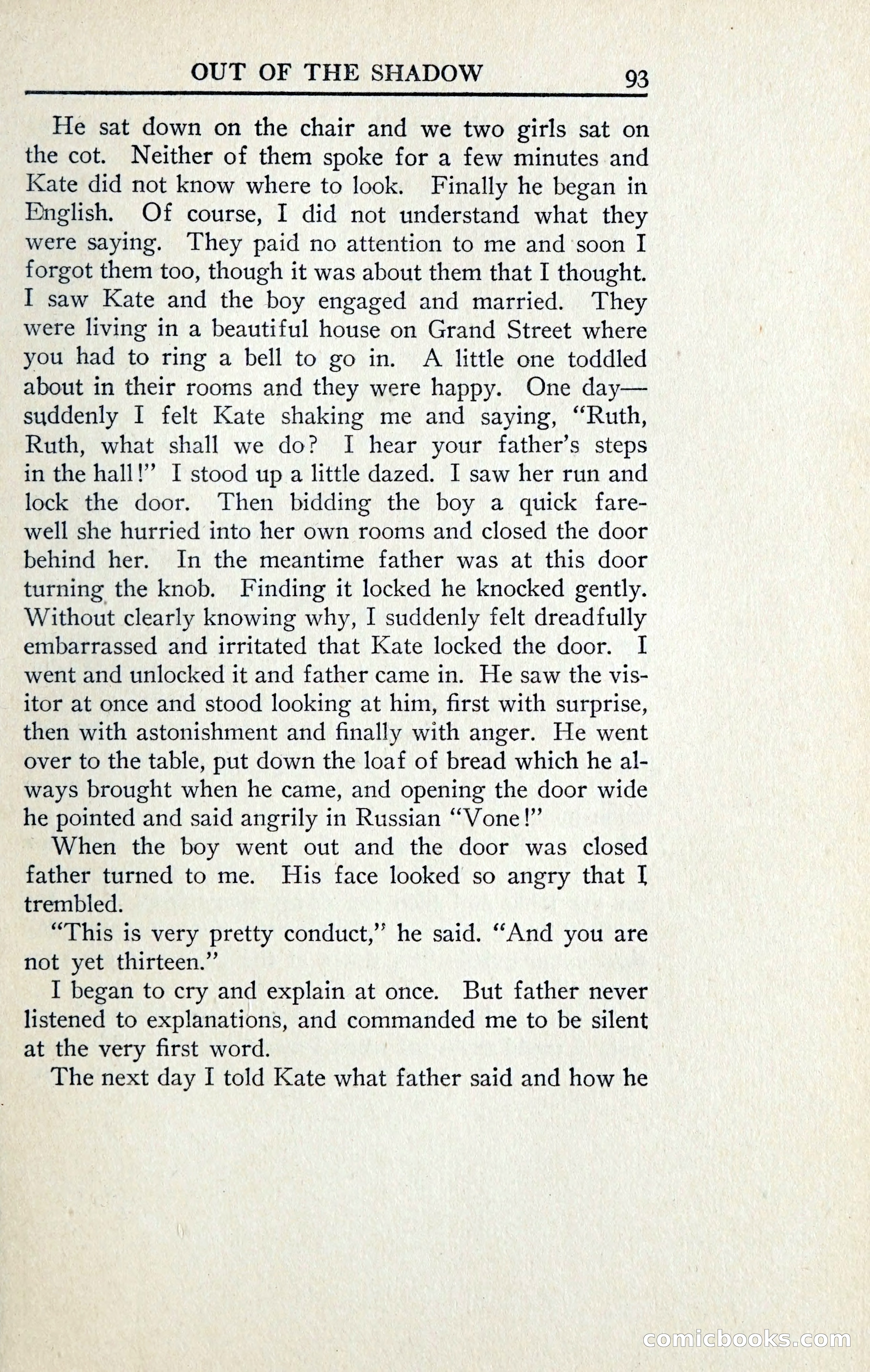 Out of the Shadow — page 110 of 353