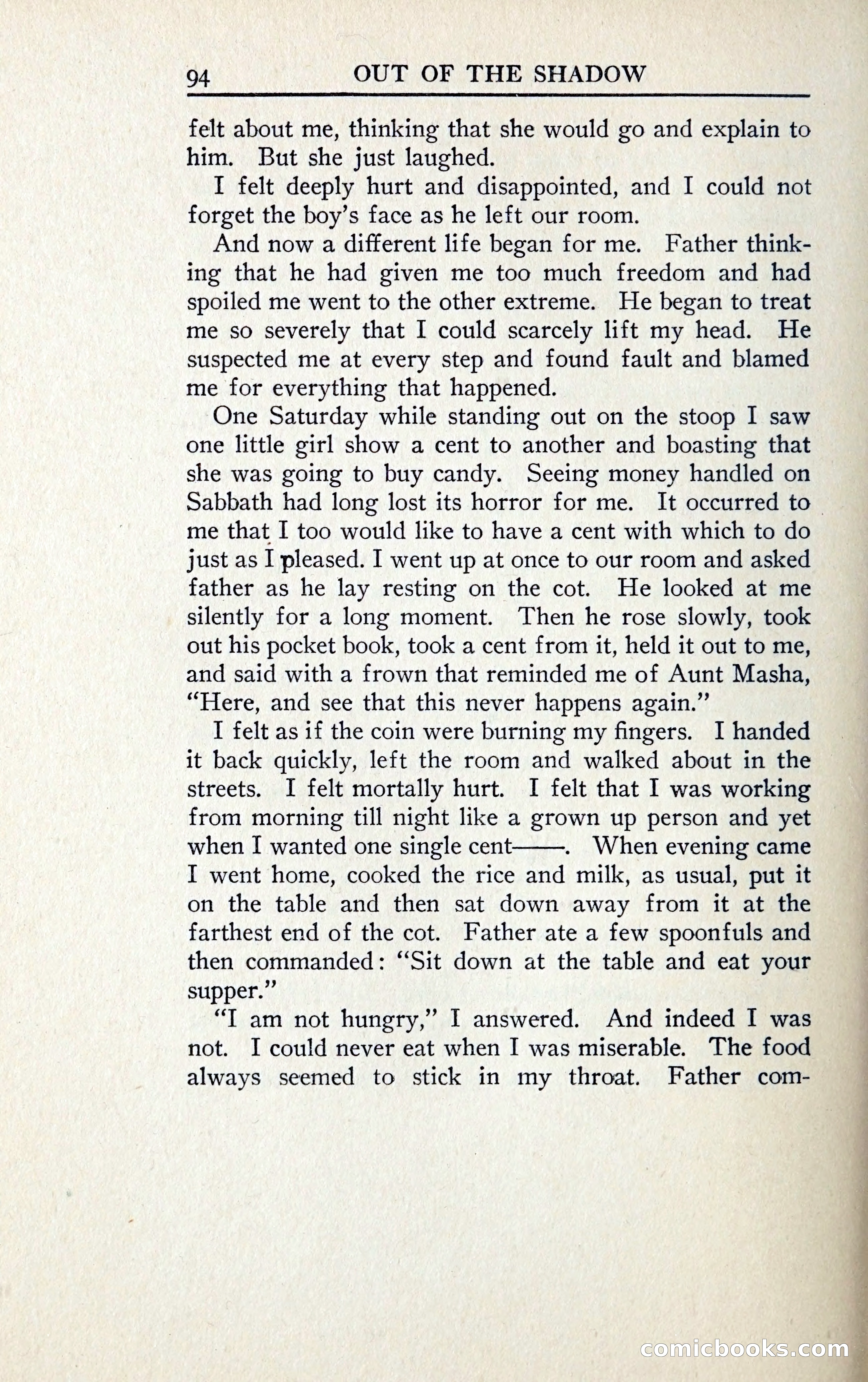 Out of the Shadow — page 111 of 353