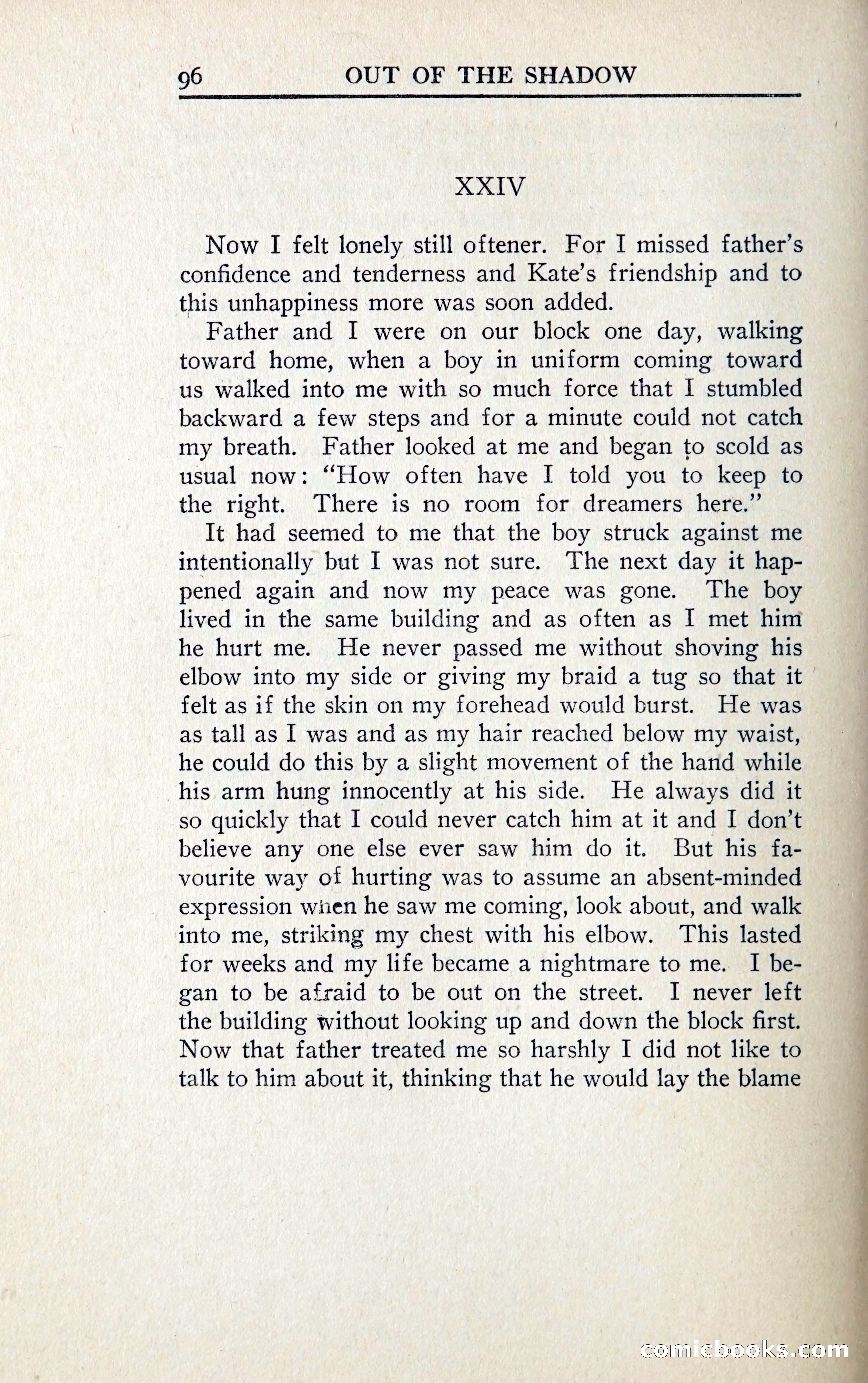Out of the Shadow — page 113 of 353