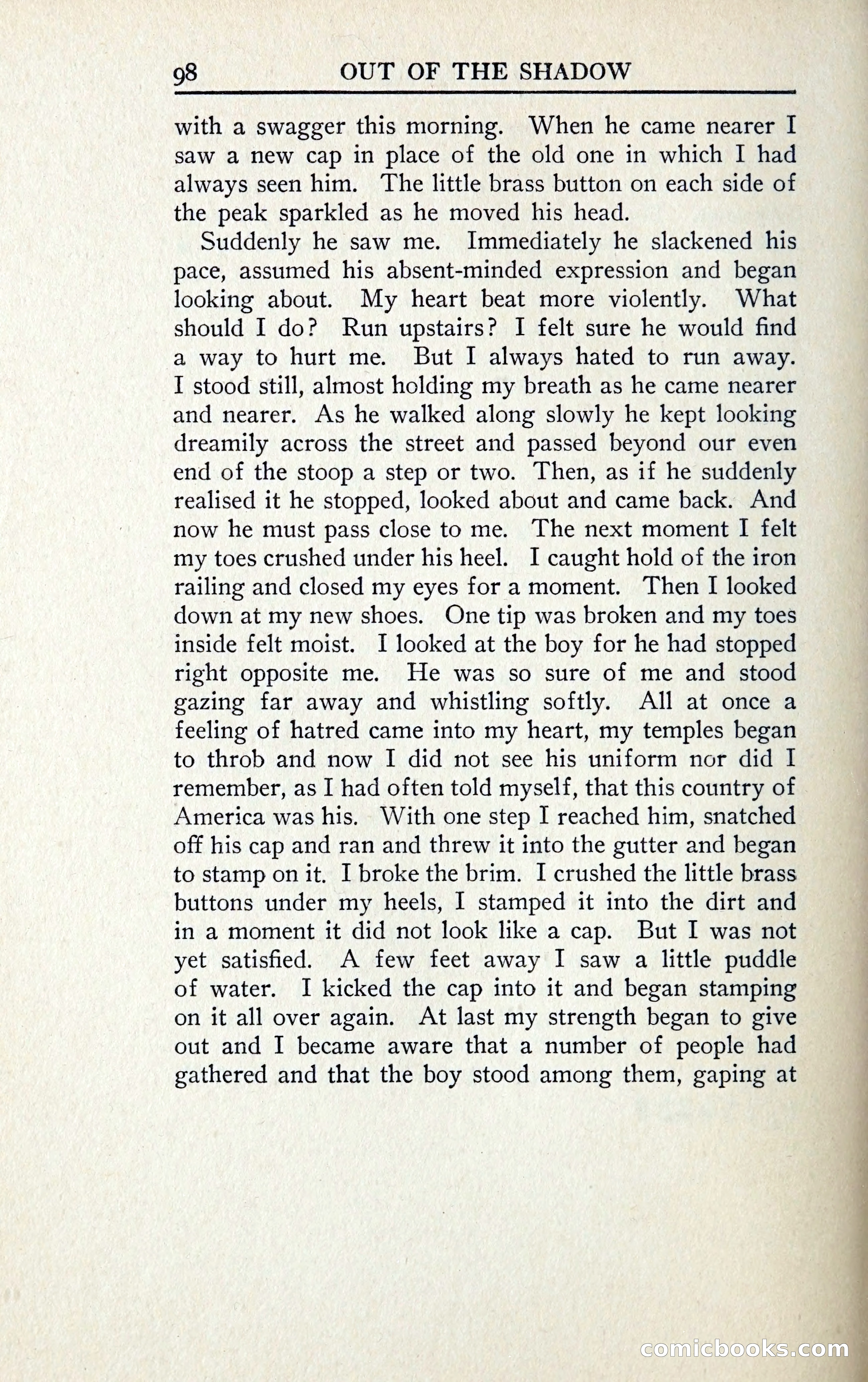 Out of the Shadow — page 115 of 353