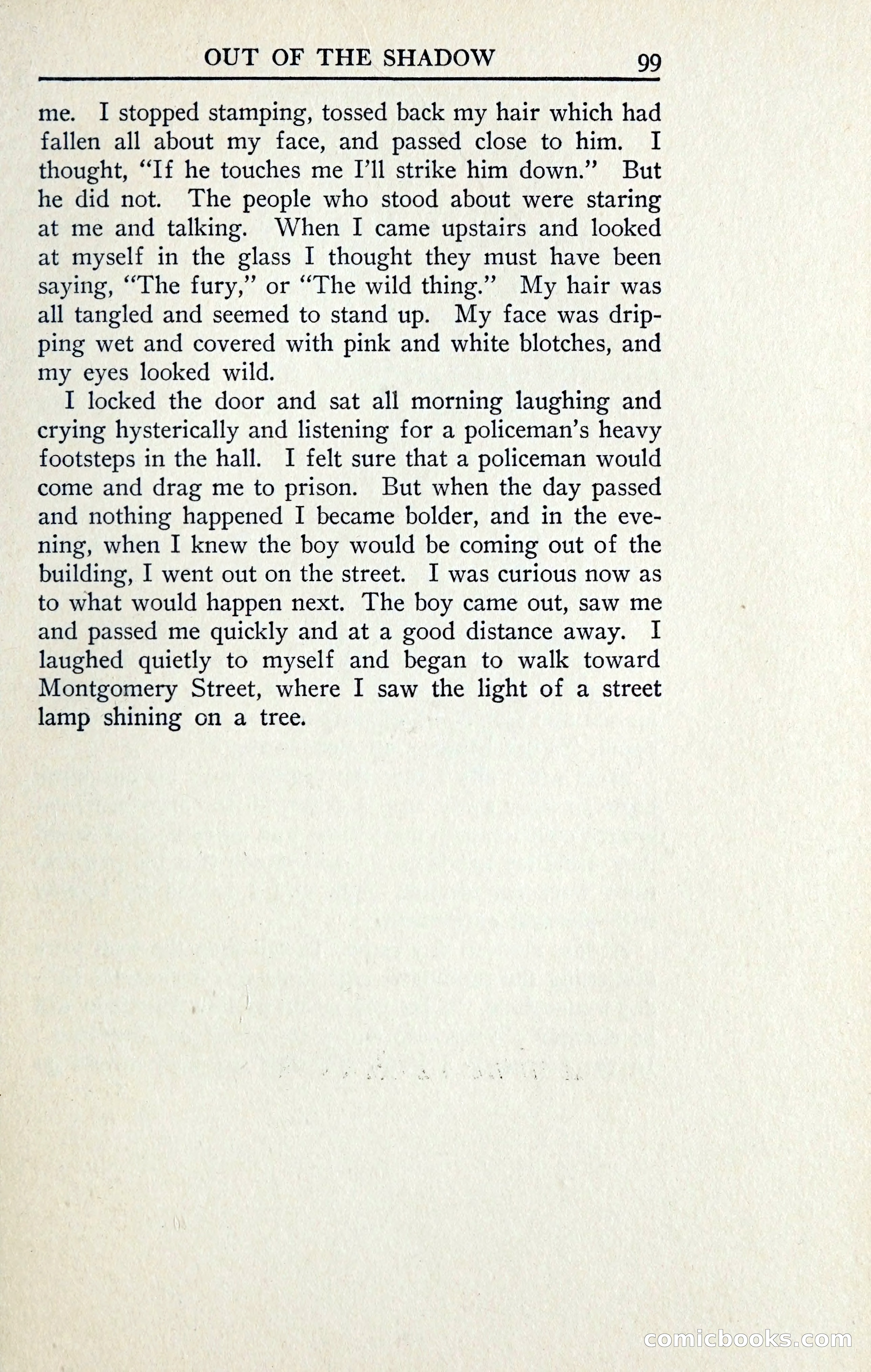 Out of the Shadow — page 116 of 353
