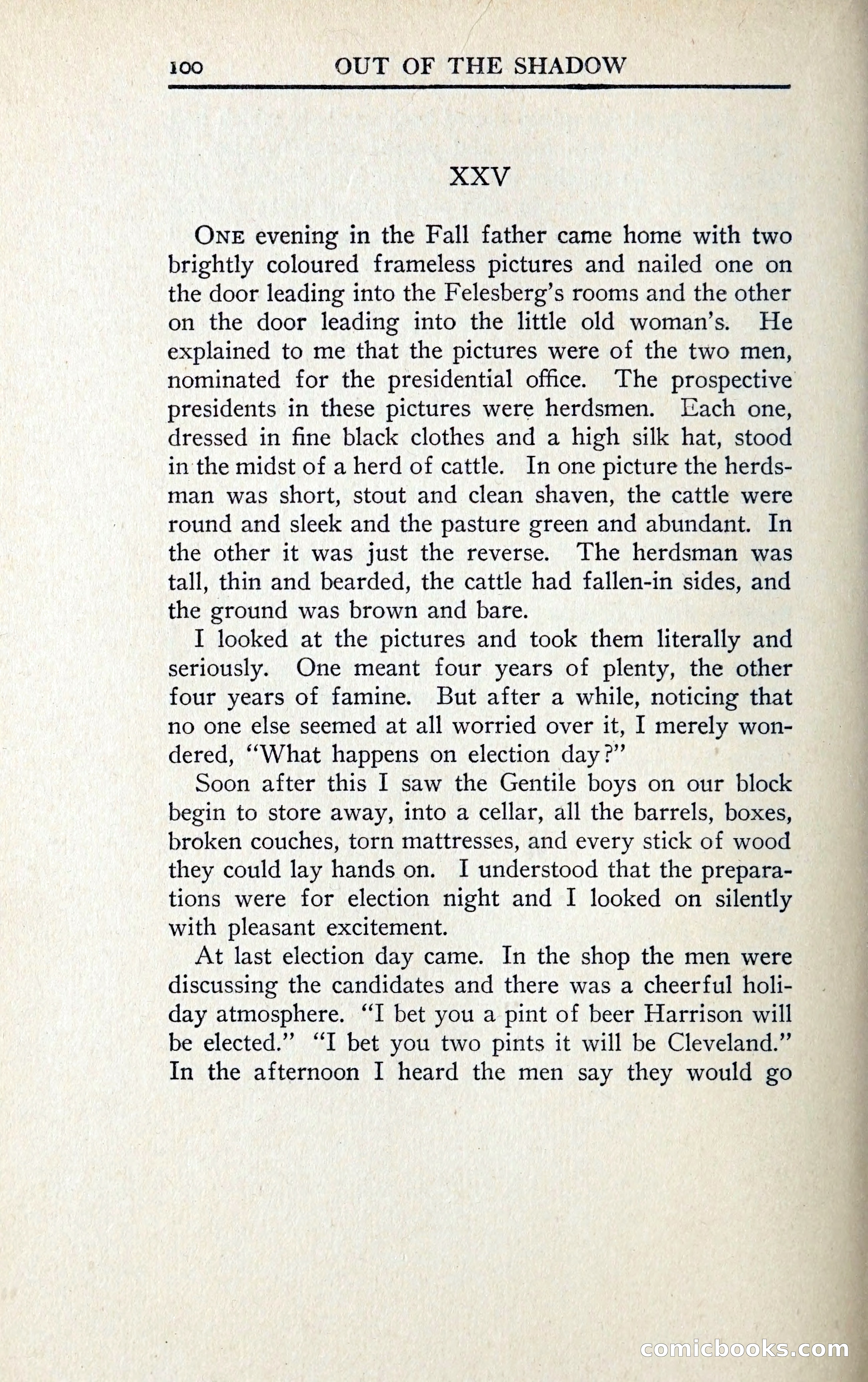 Out of the Shadow — page 117 of 353