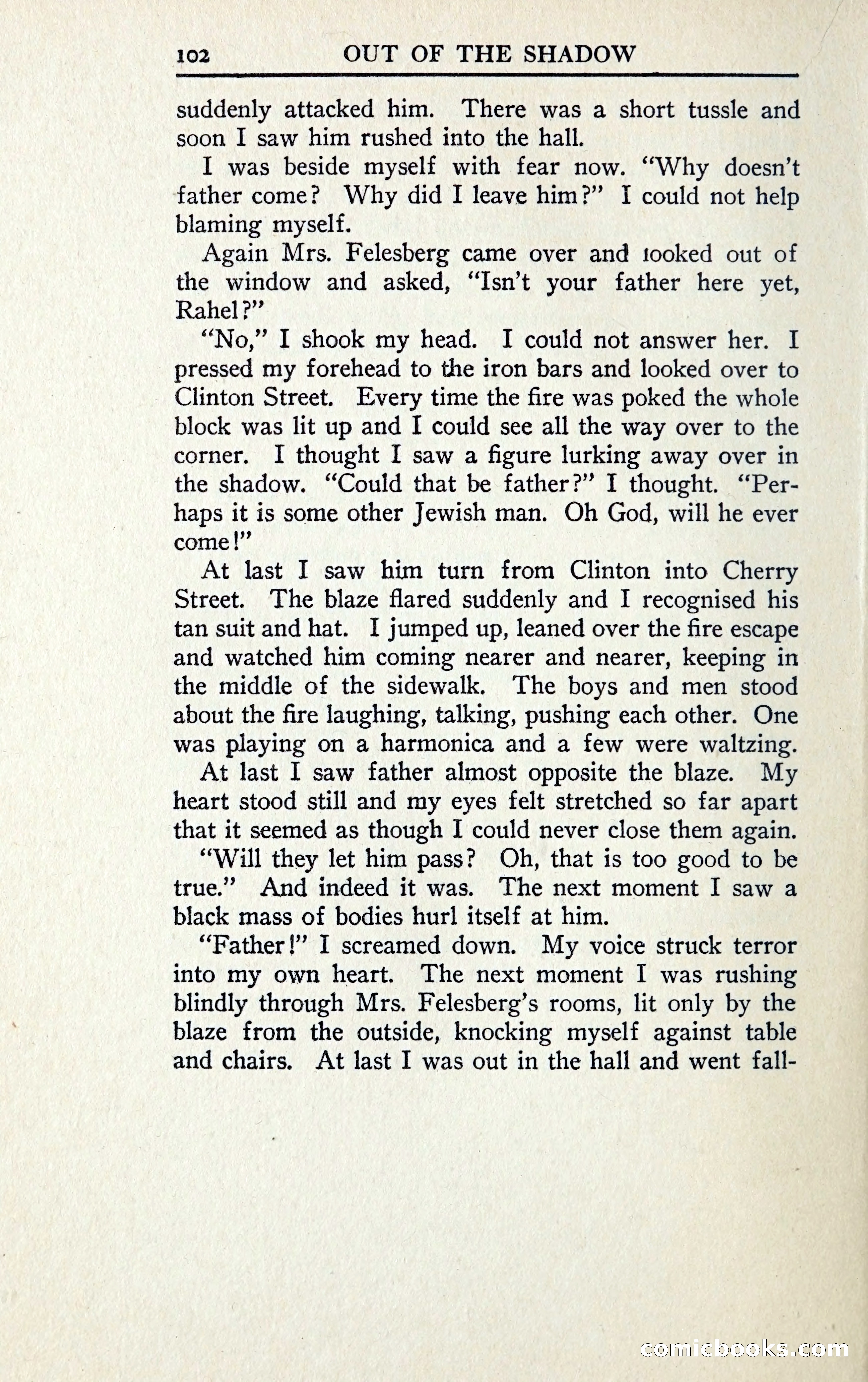 Out of the Shadow — page 121 of 353