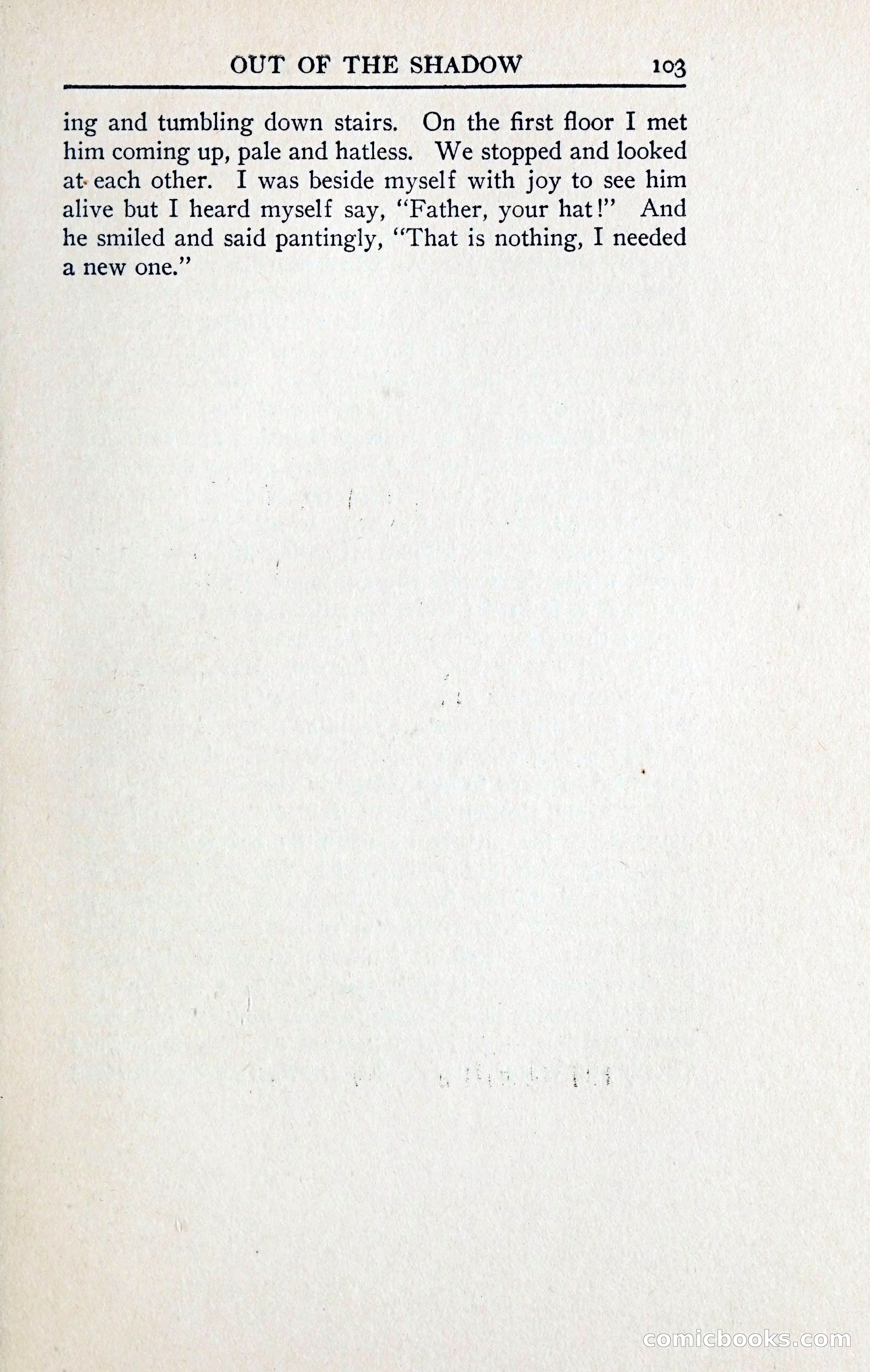 Out of the Shadow — page 122 of 353