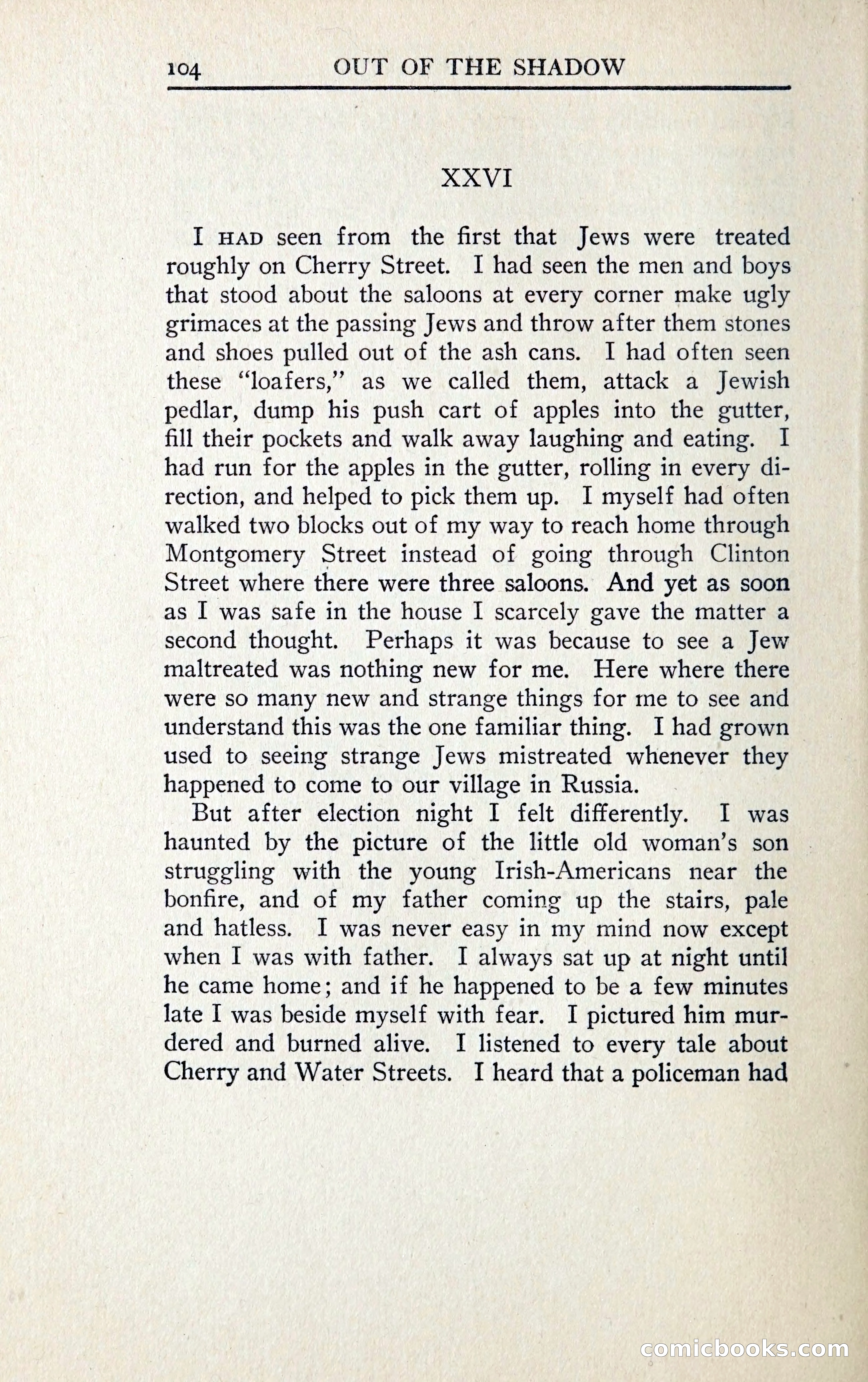 Out of the Shadow — page 123 of 353