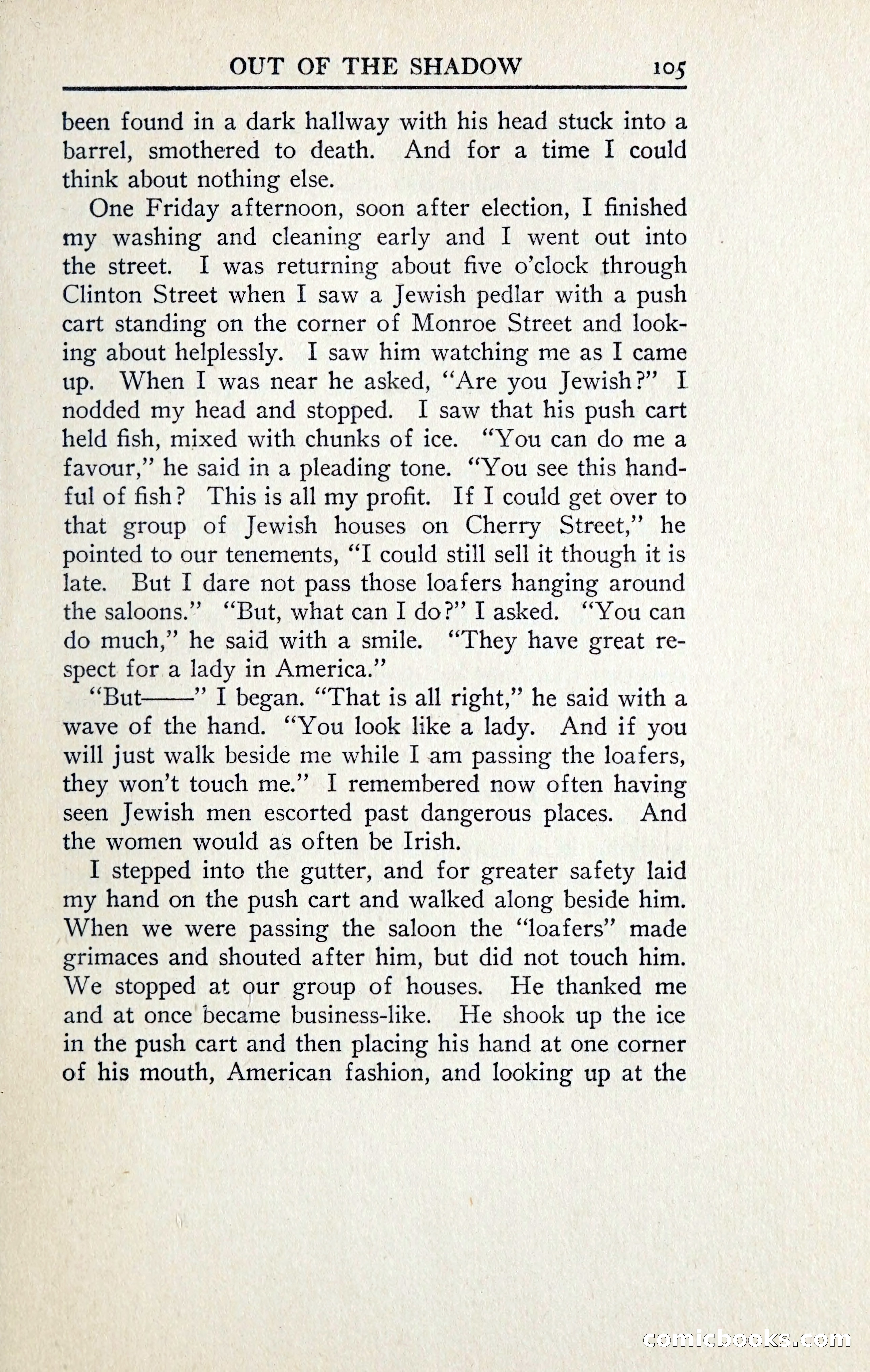Out of the Shadow — page 124 of 353