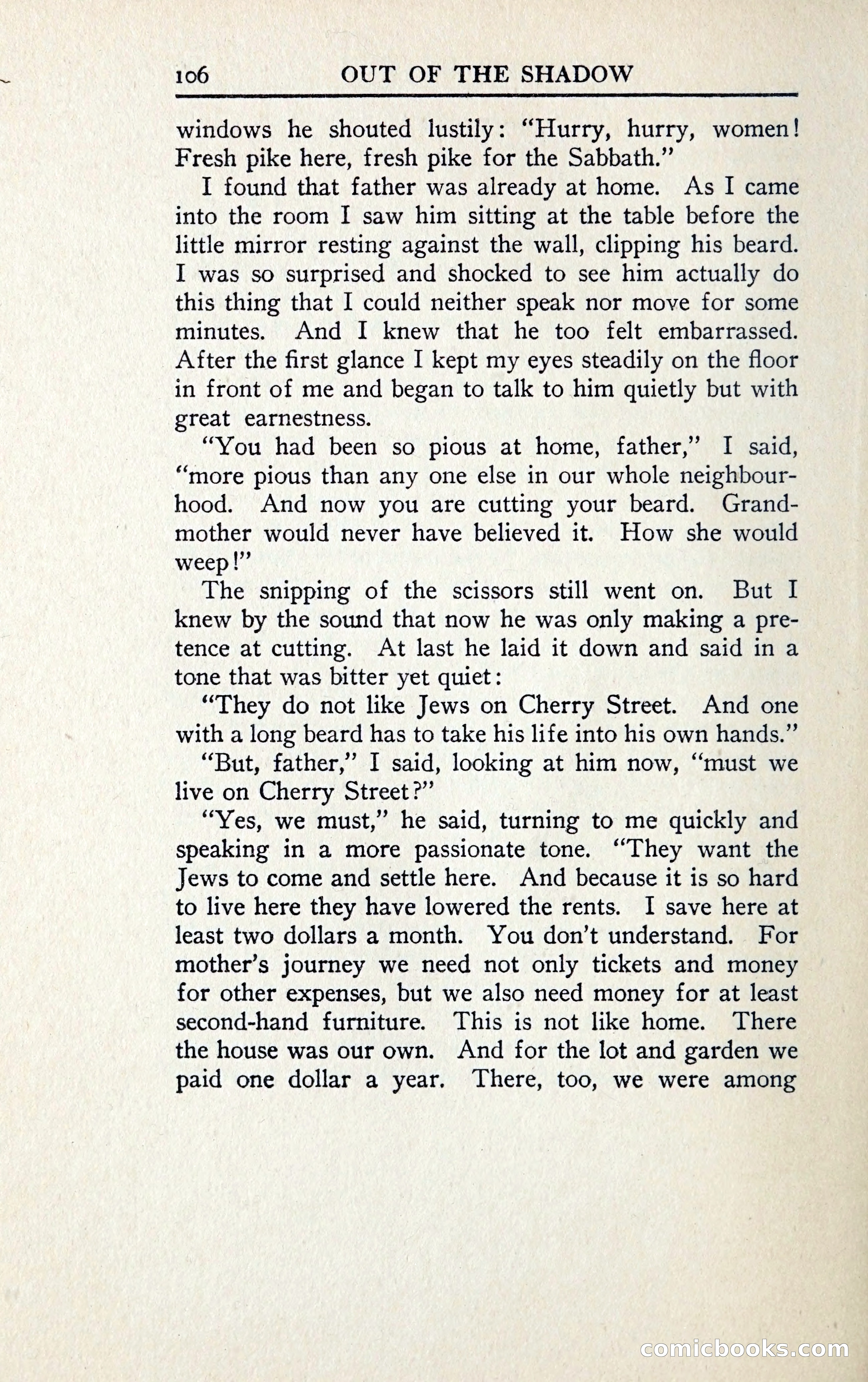 Out of the Shadow — page 125 of 353