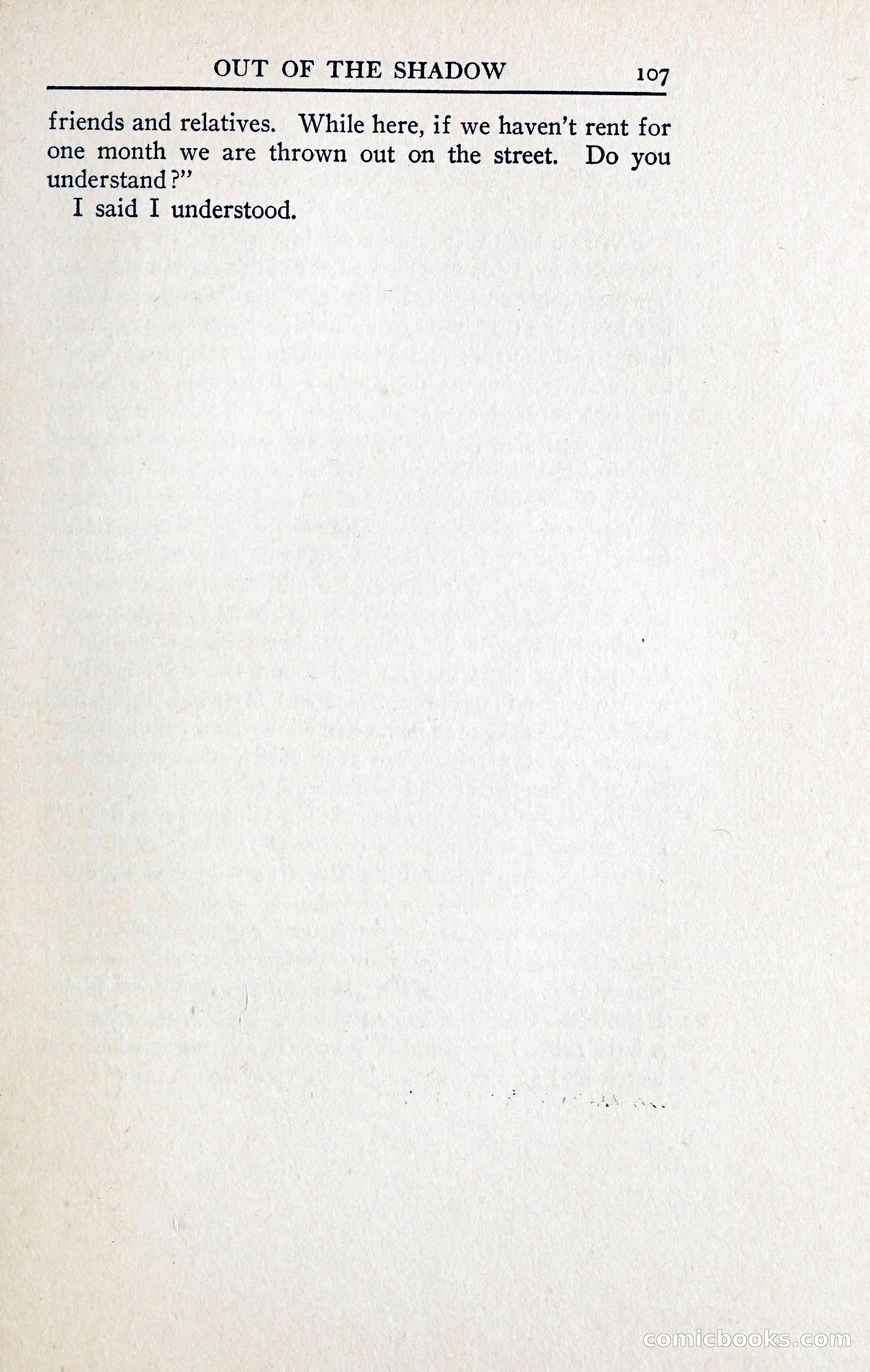 Out of the Shadow — page 126 of 353