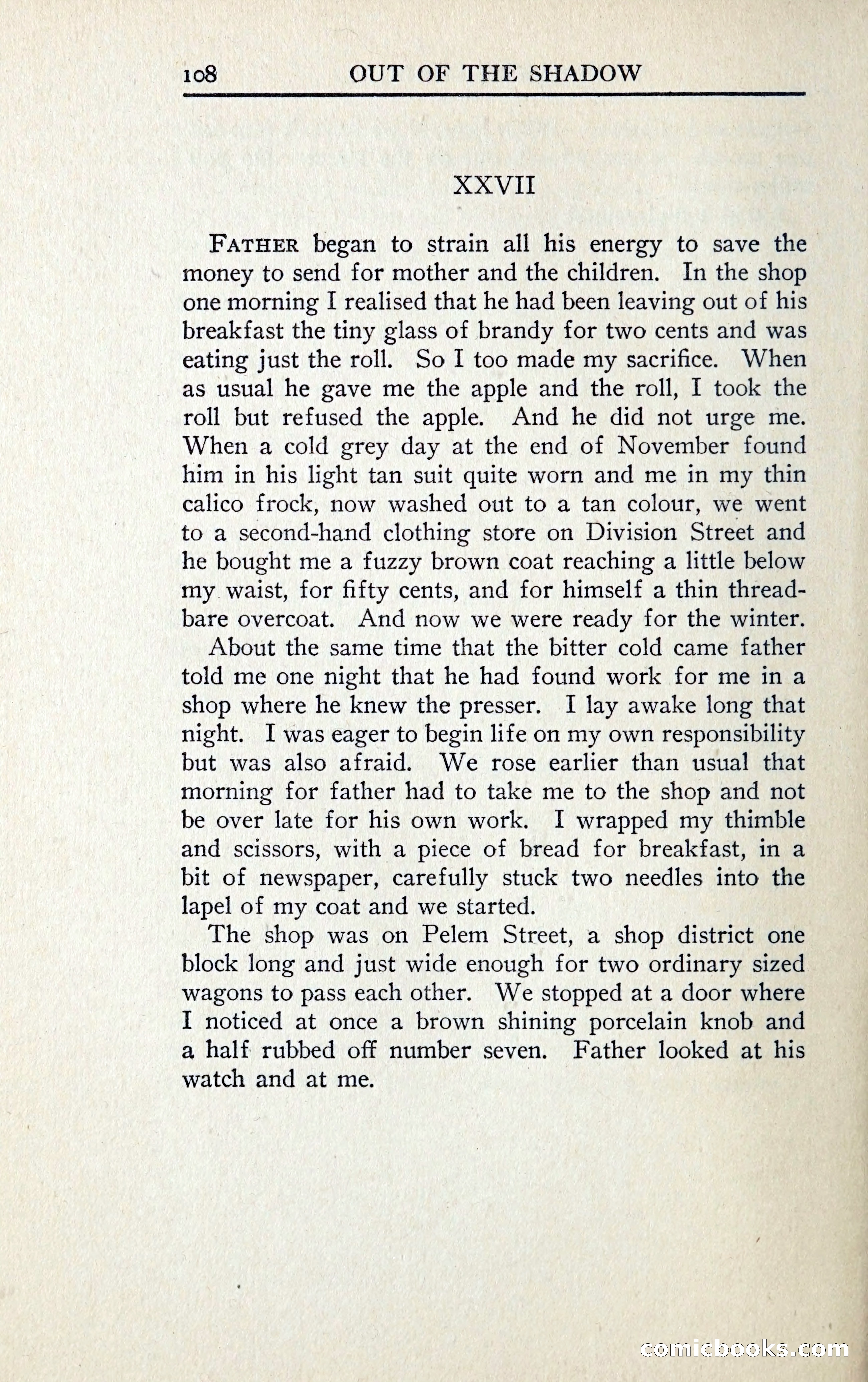 Out of the Shadow — page 127 of 353