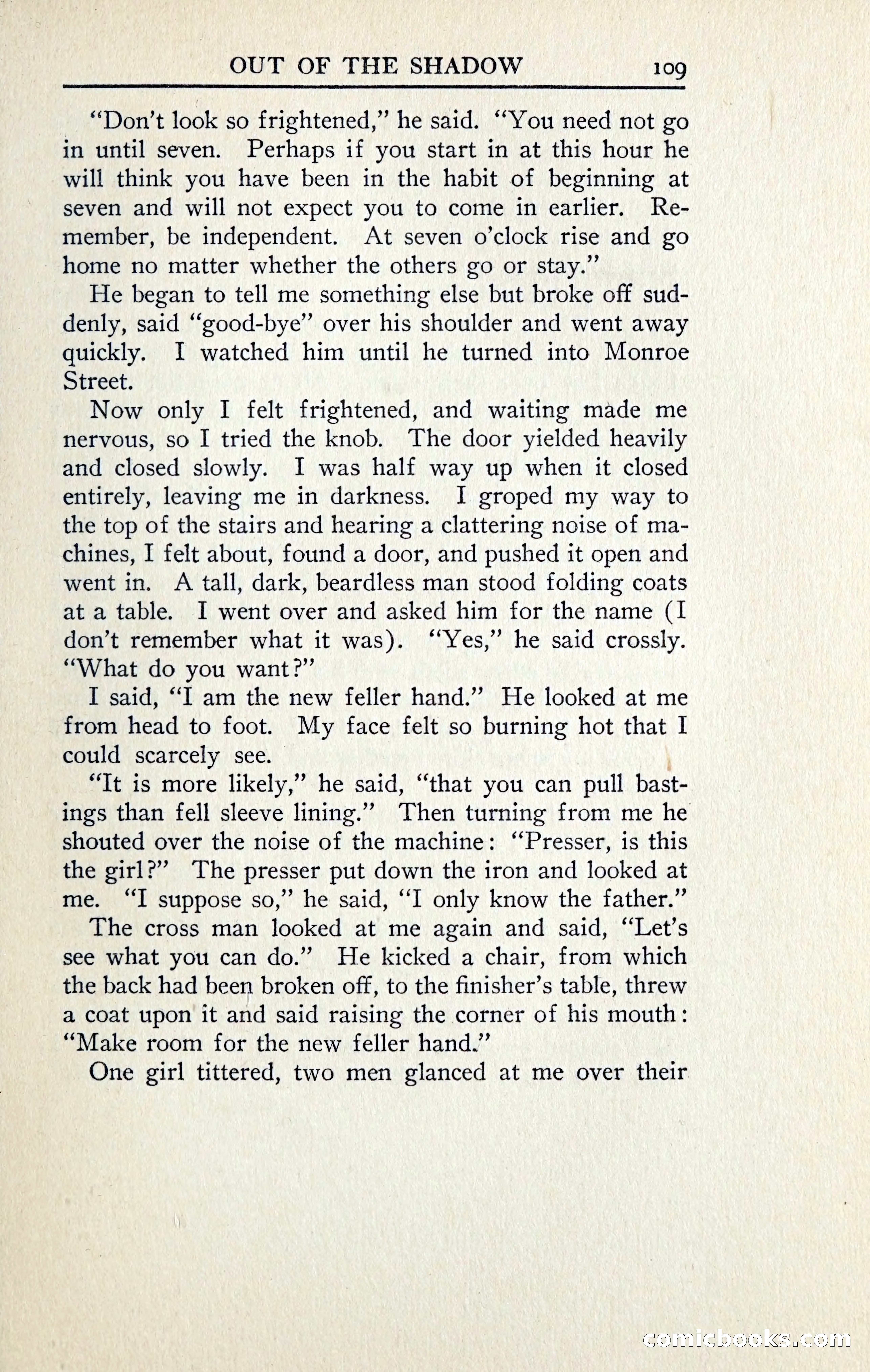 Out of the Shadow — page 128 of 353