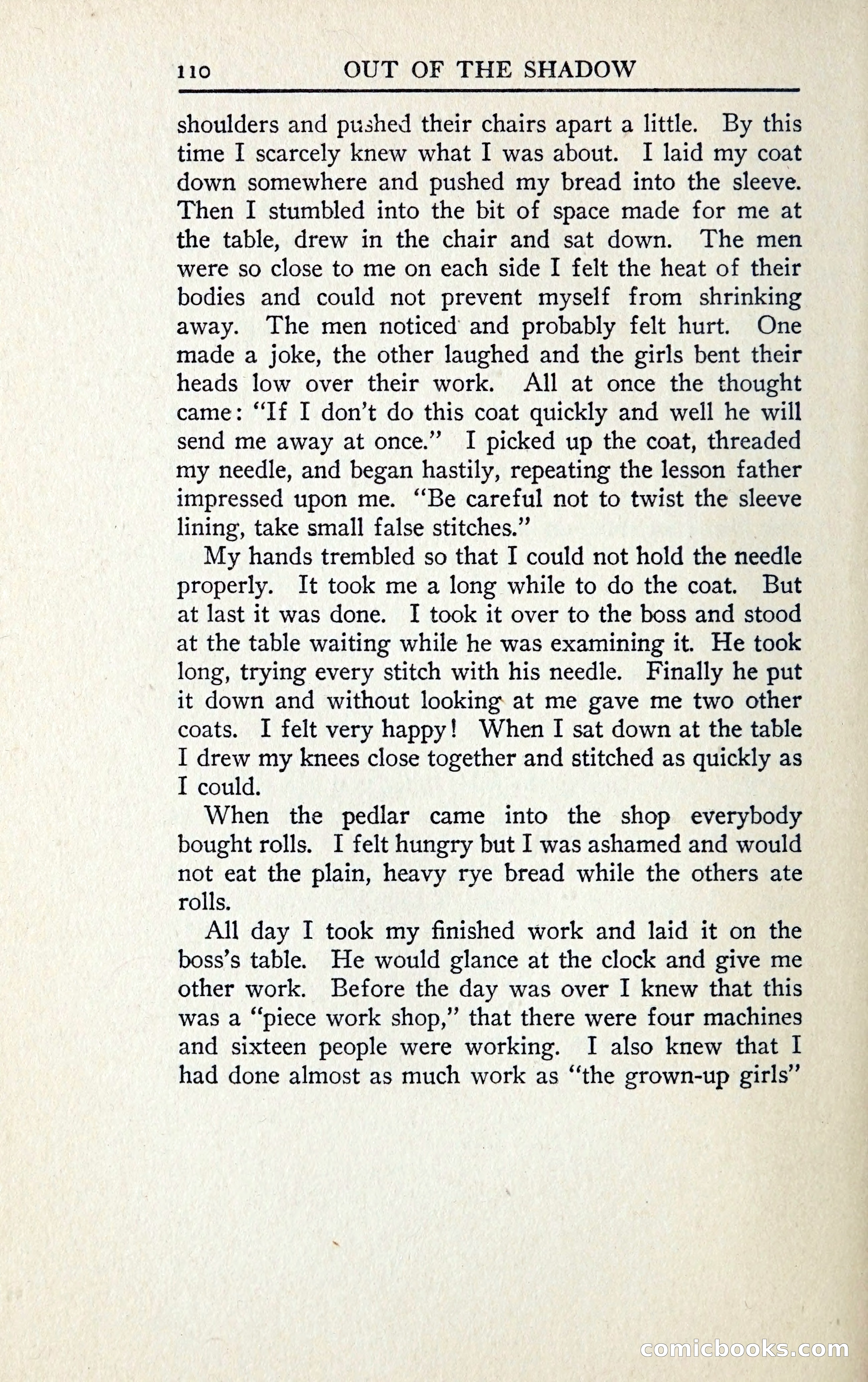 Out of the Shadow — page 129 of 353