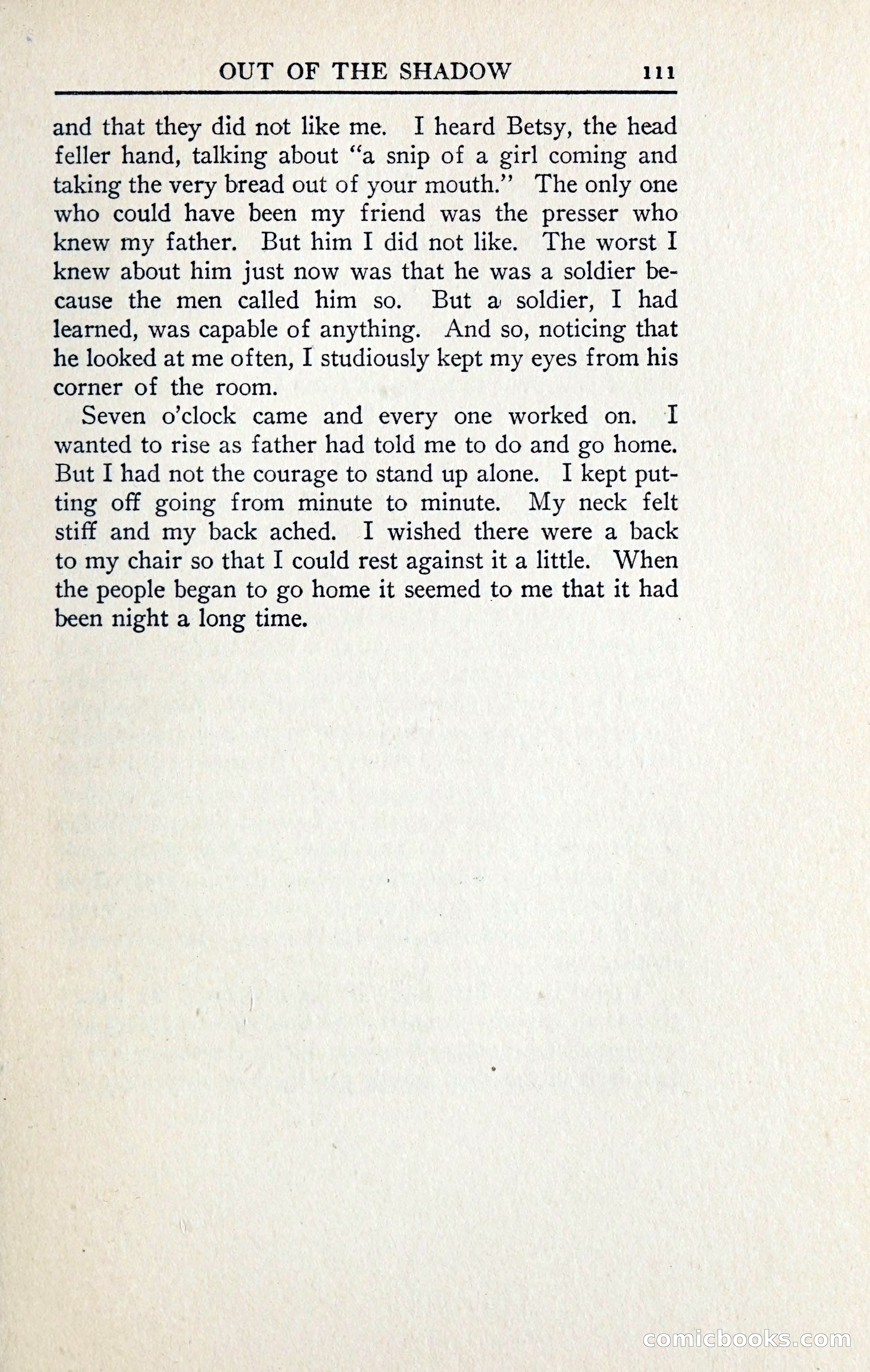 Out of the Shadow — page 130 of 353
