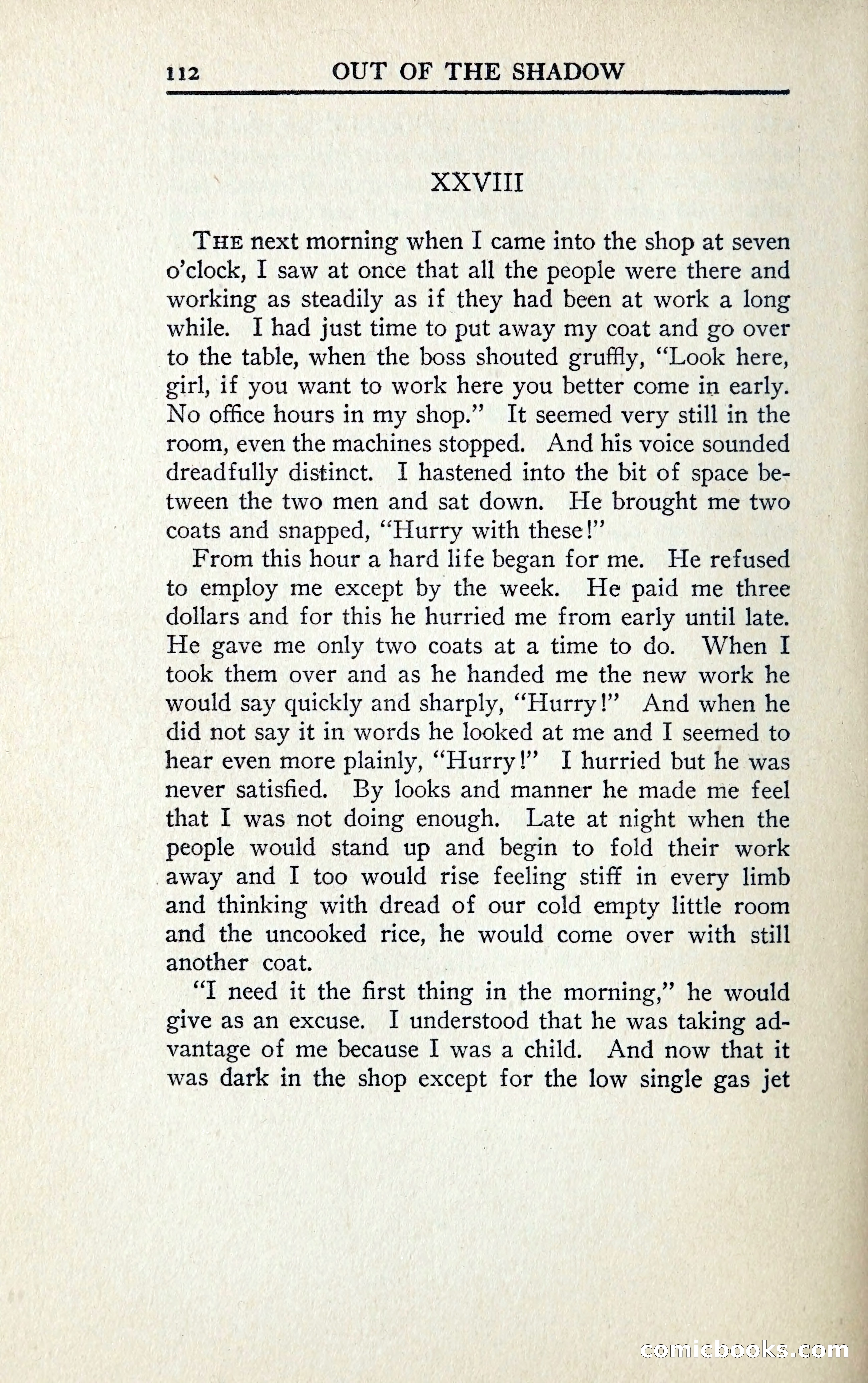 Out of the Shadow — page 131 of 353