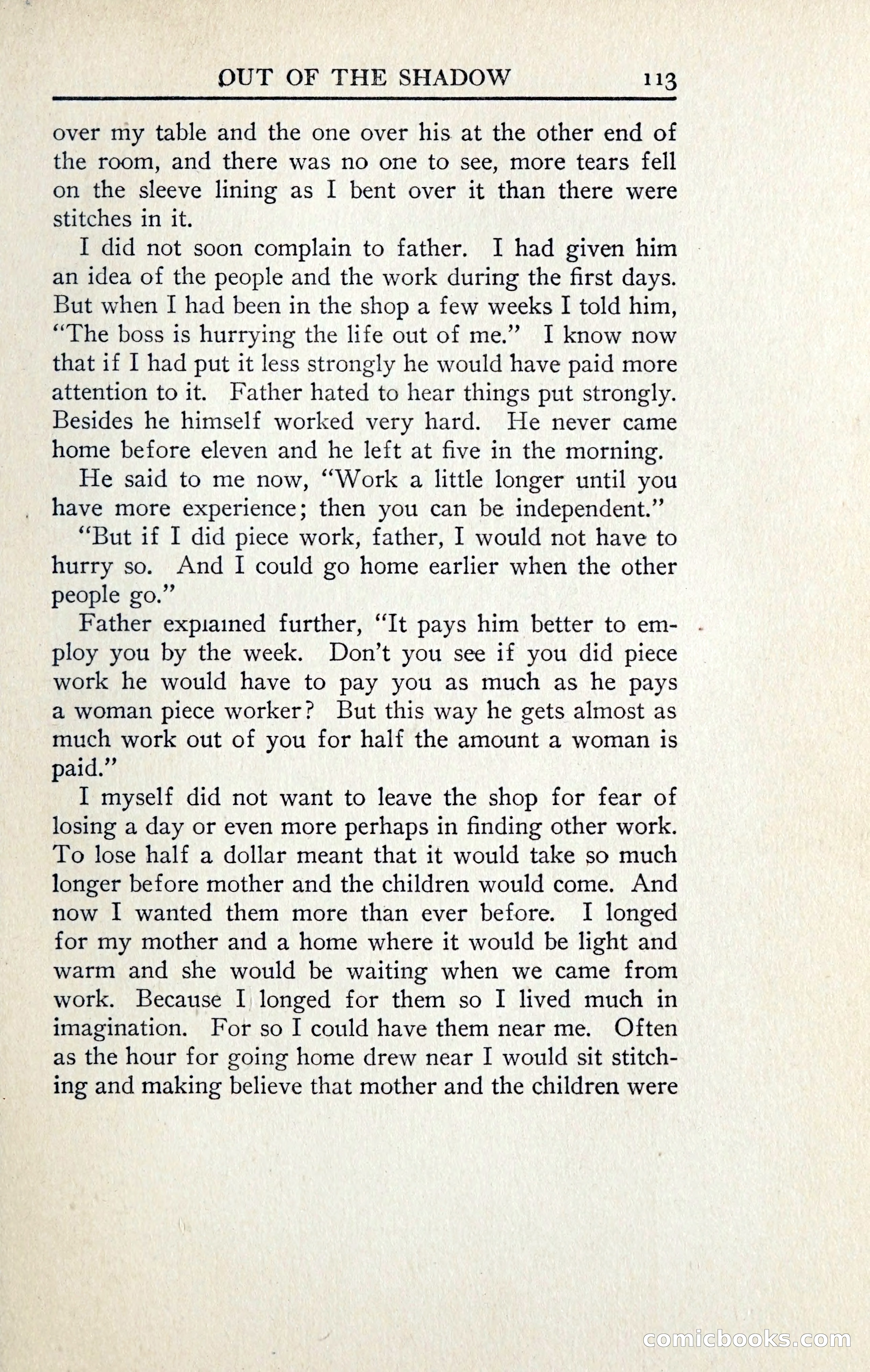 Out of the Shadow — page 132 of 353