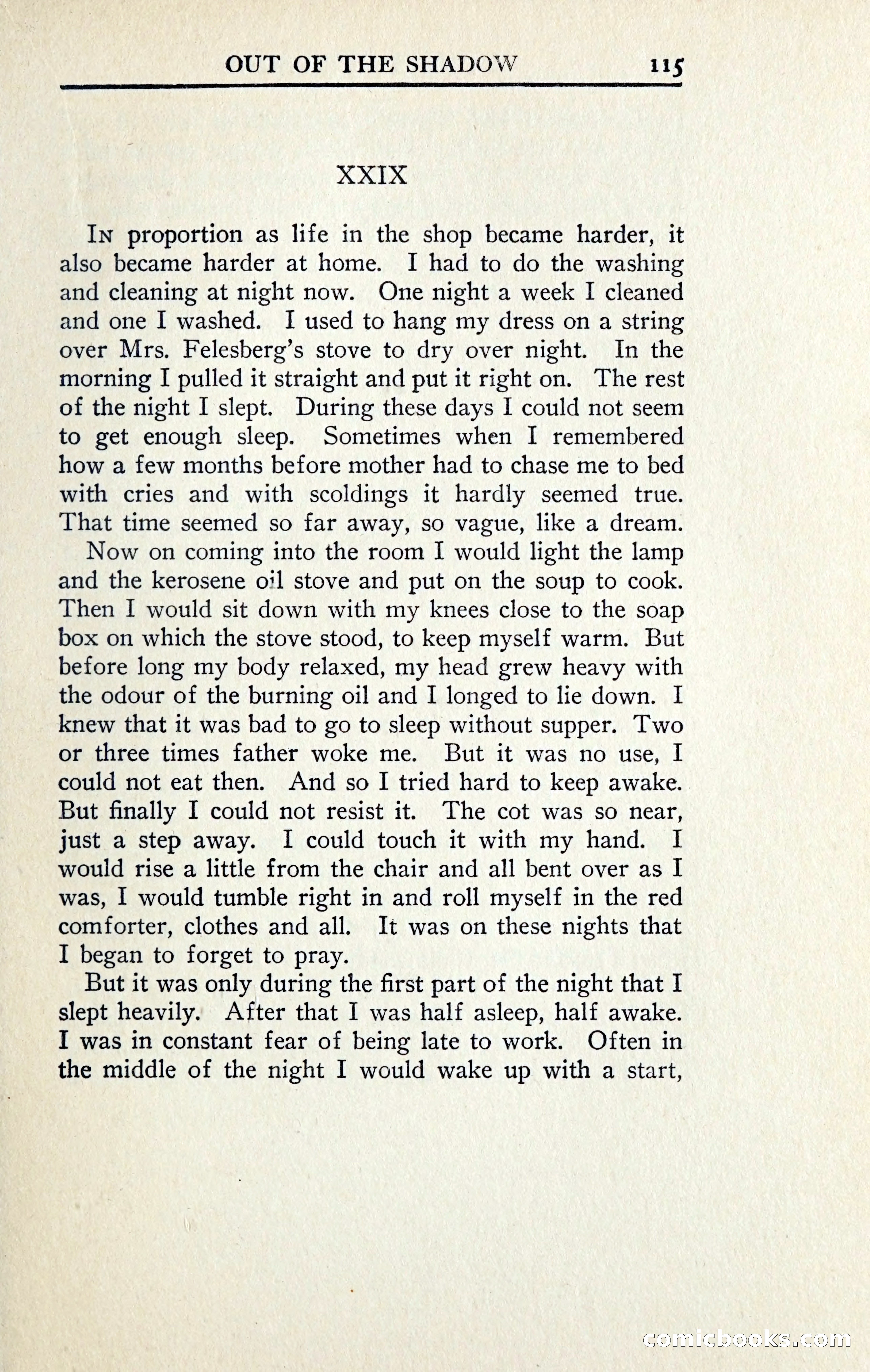 Out of the Shadow — page 134 of 353