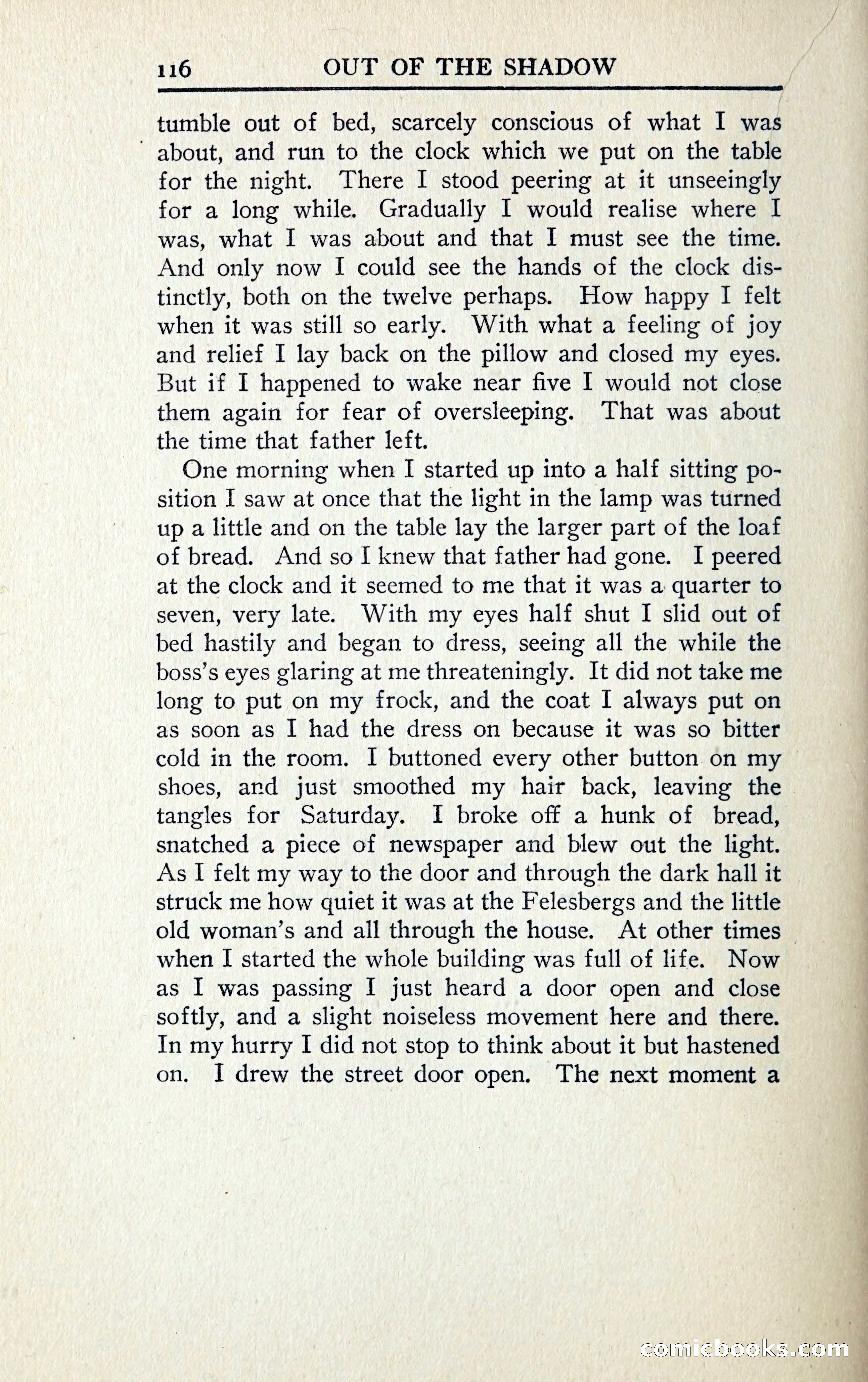 Out of the Shadow — page 135 of 353