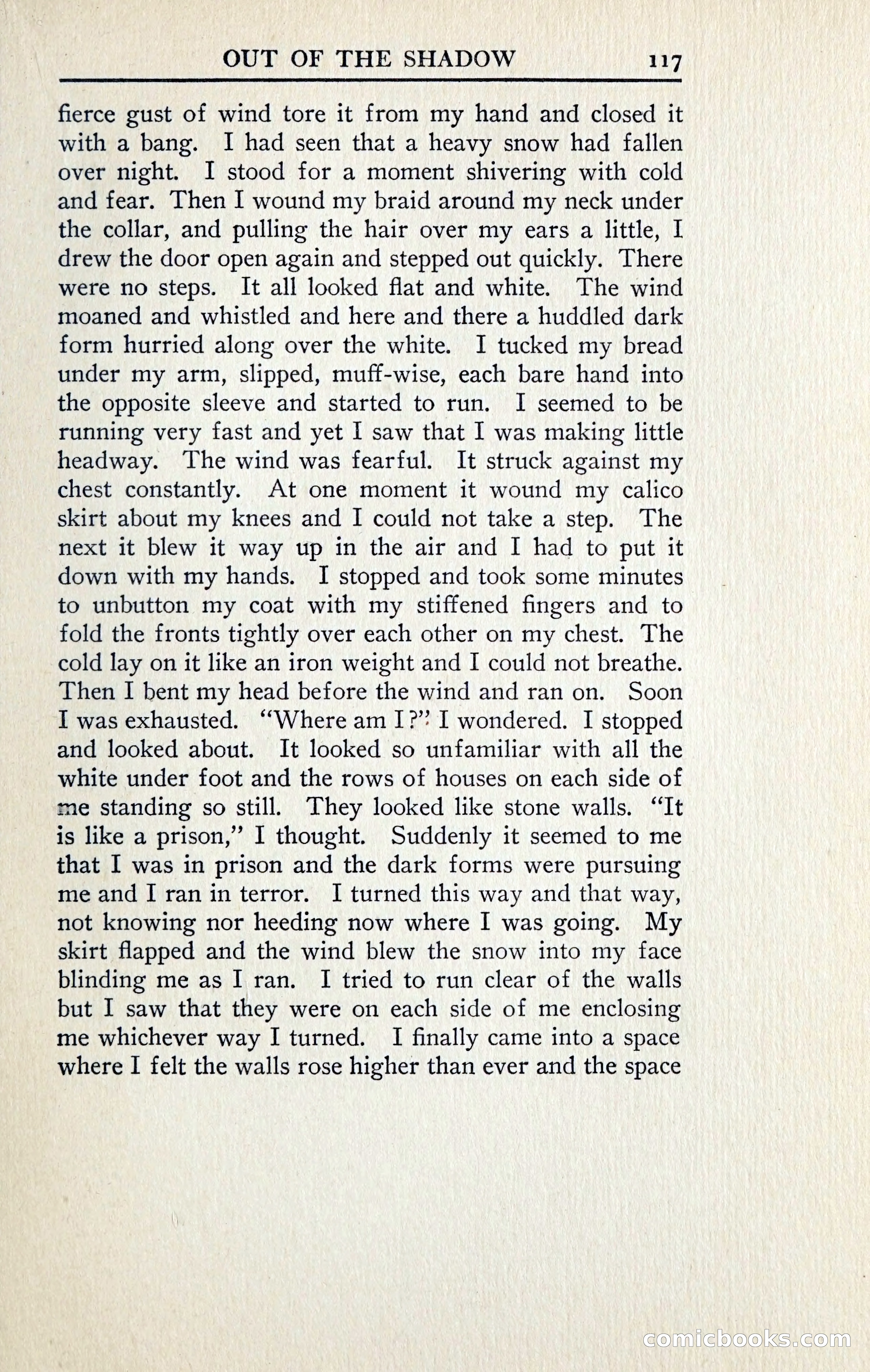 Out of the Shadow — page 136 of 353