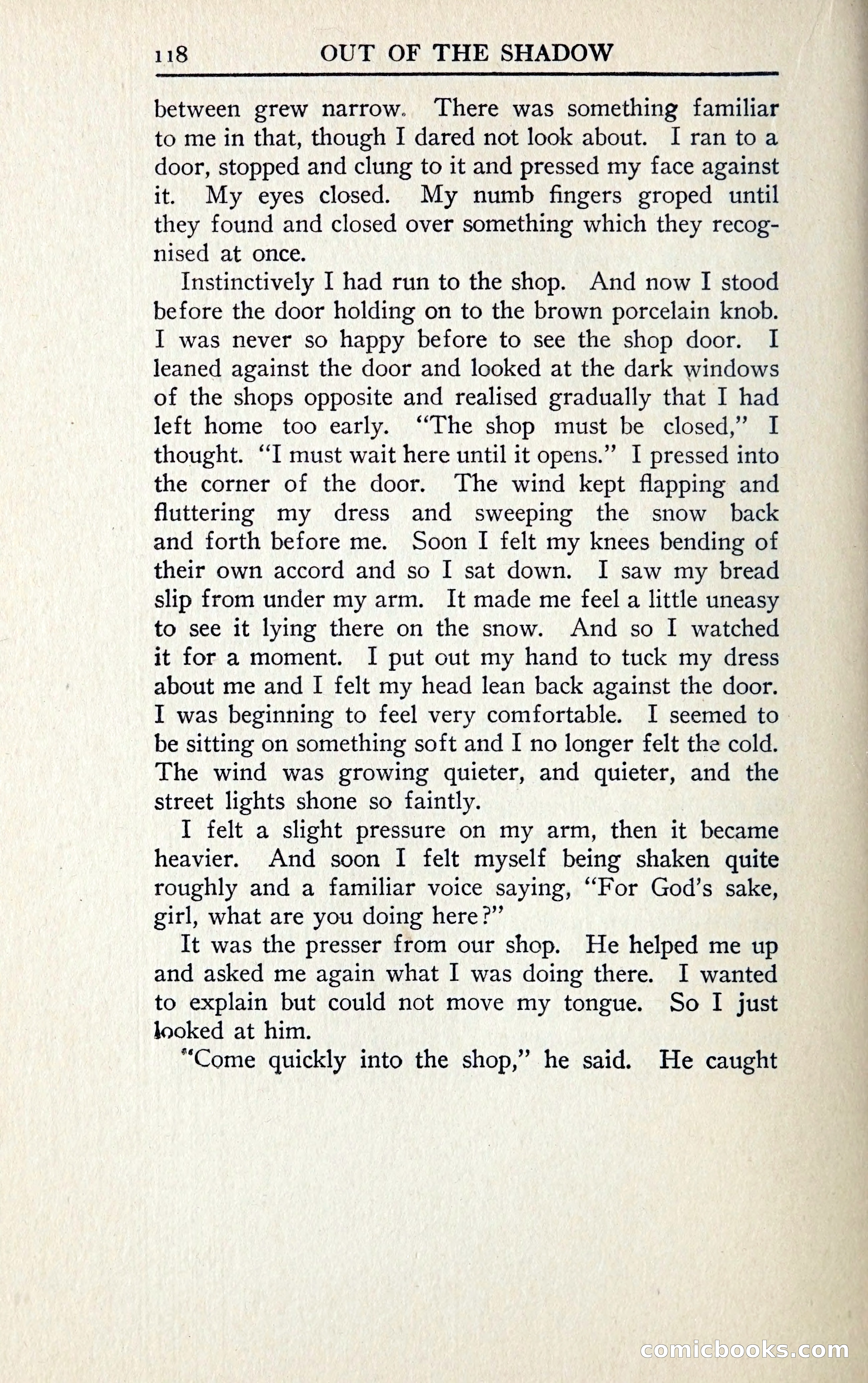 Out of the Shadow — page 137 of 353