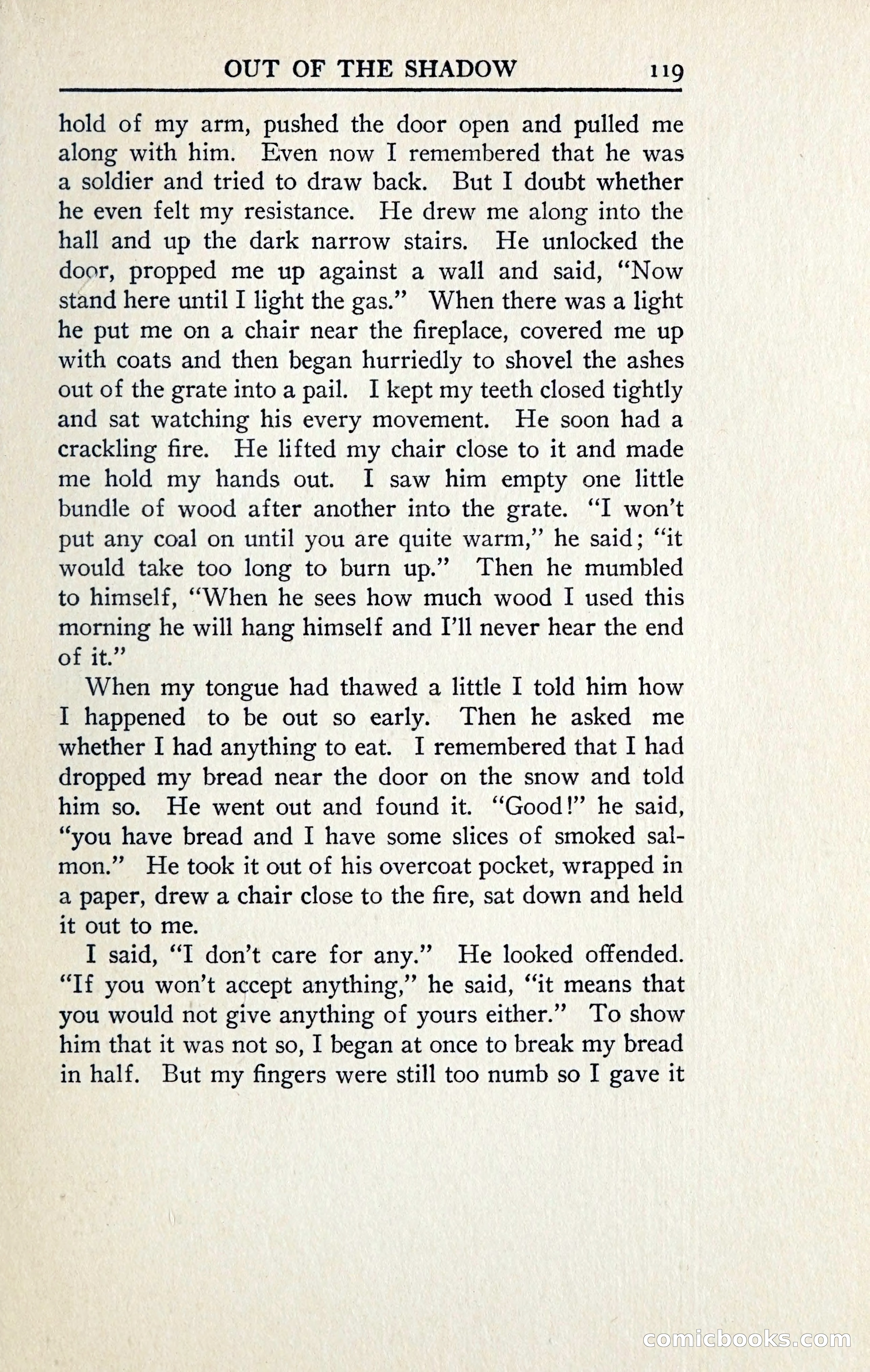 Out of the Shadow — page 138 of 353