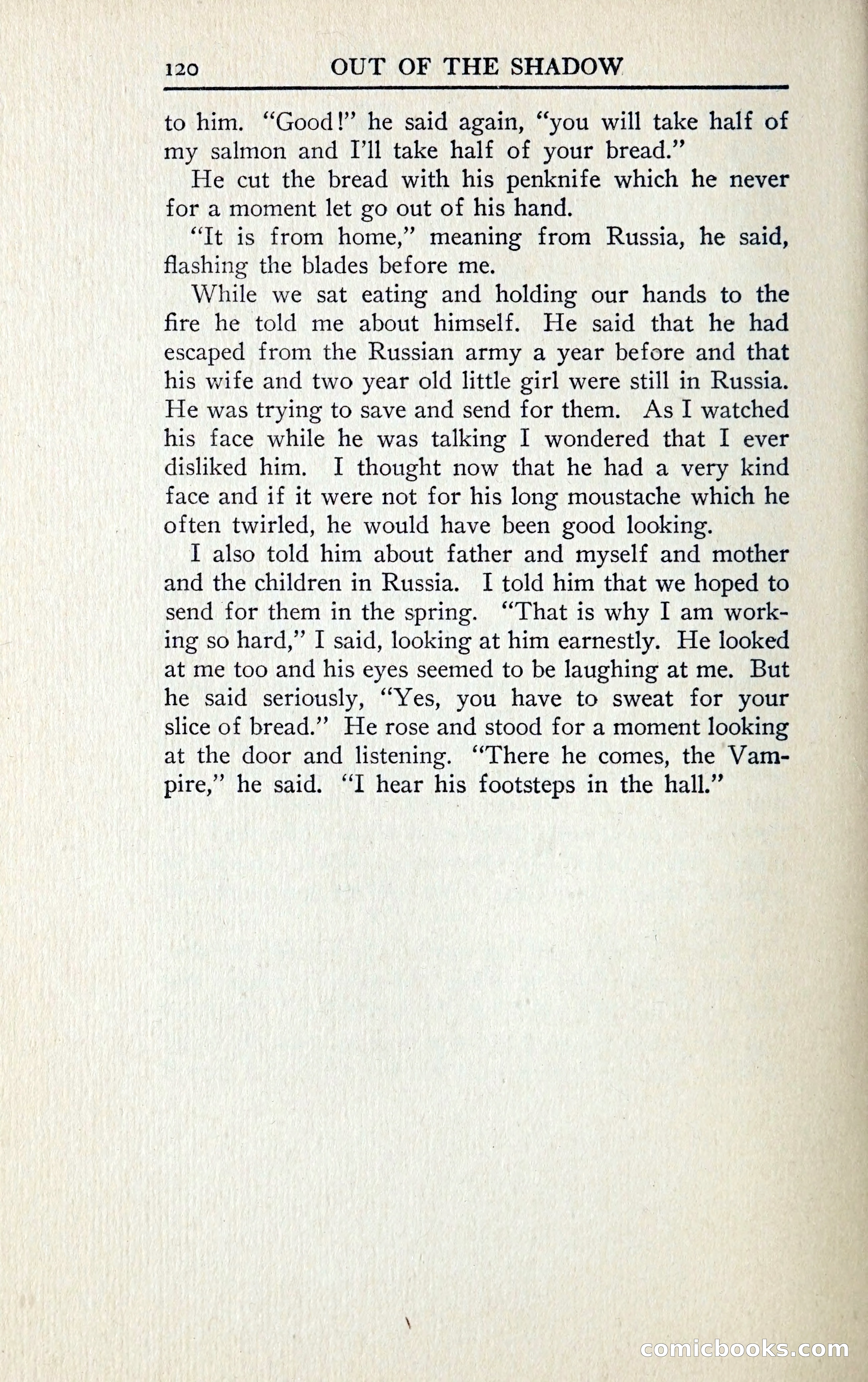 Out of the Shadow — page 139 of 353