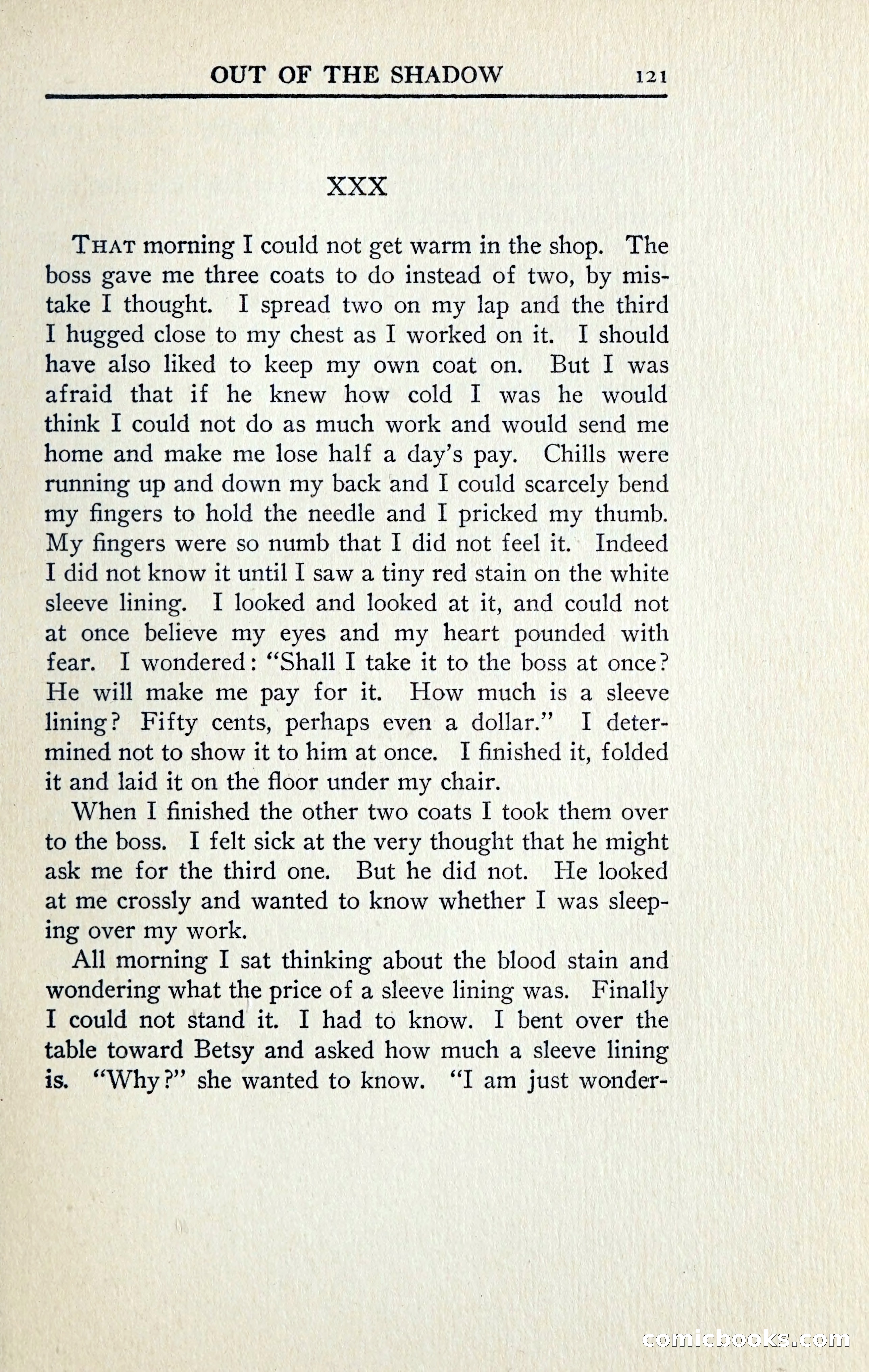 Out of the Shadow — page 140 of 353