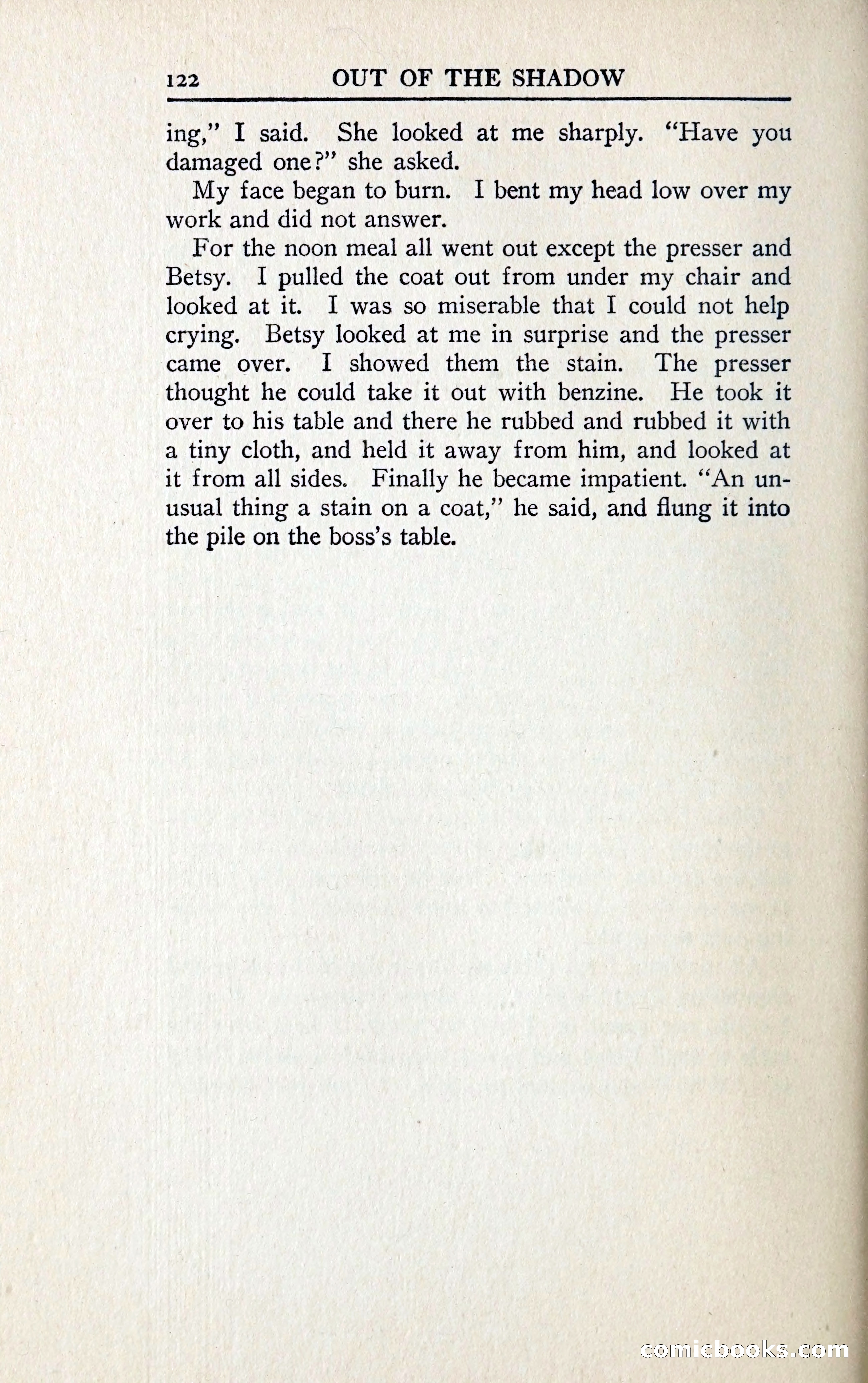 Out of the Shadow — page 141 of 353