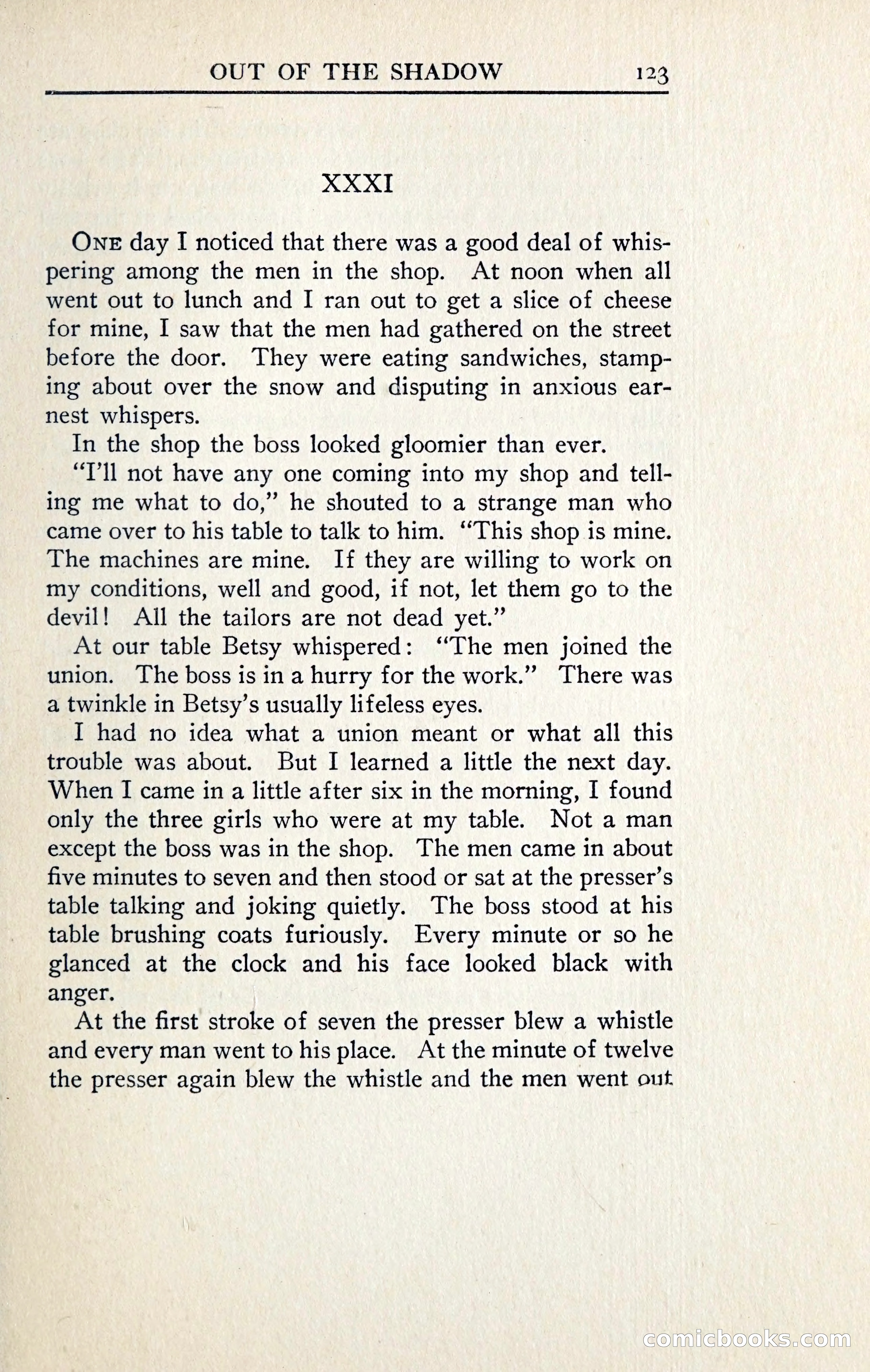 Out of the Shadow — page 142 of 353