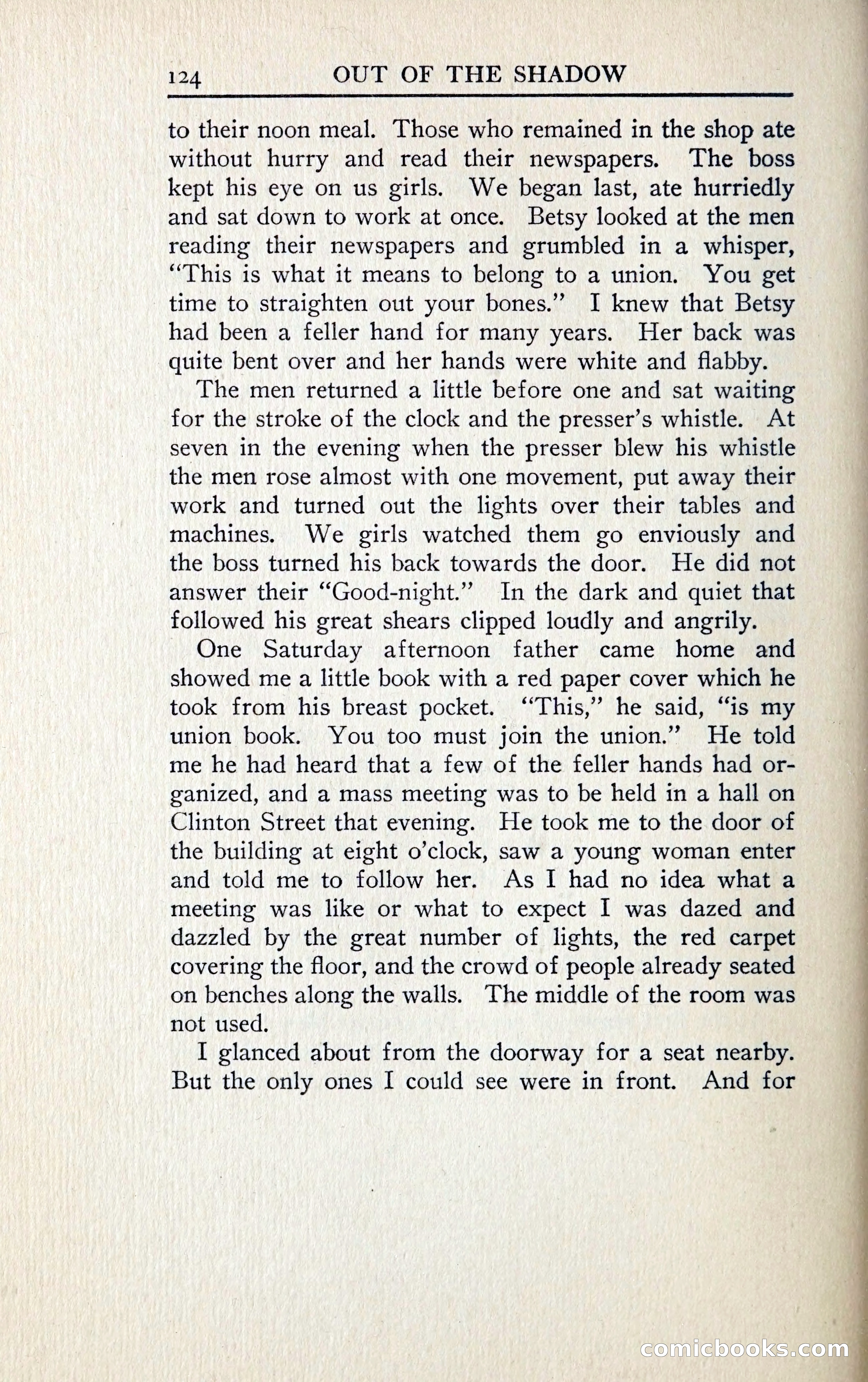 Out of the Shadow — page 143 of 353