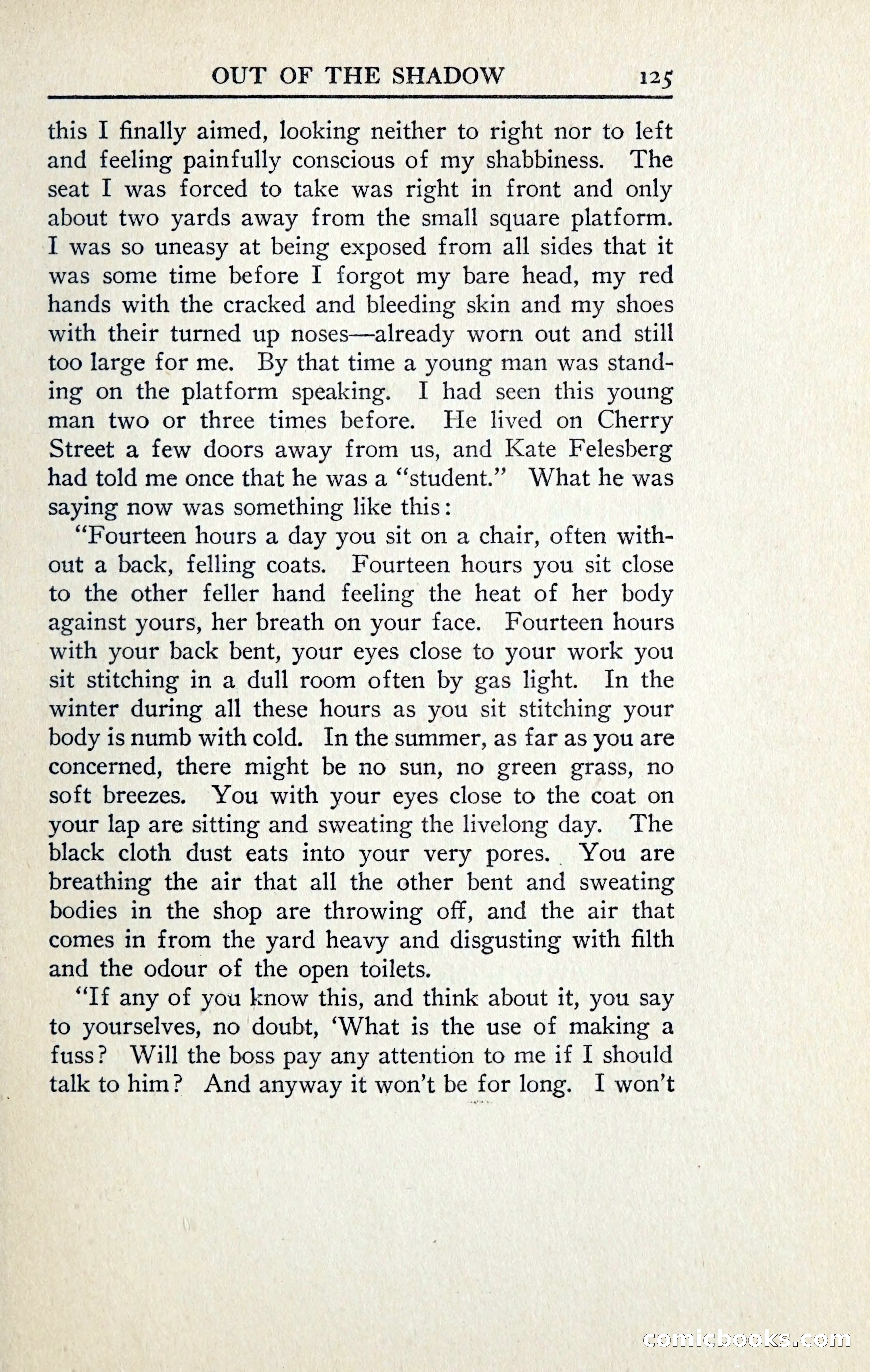 Out of the Shadow — page 144 of 353