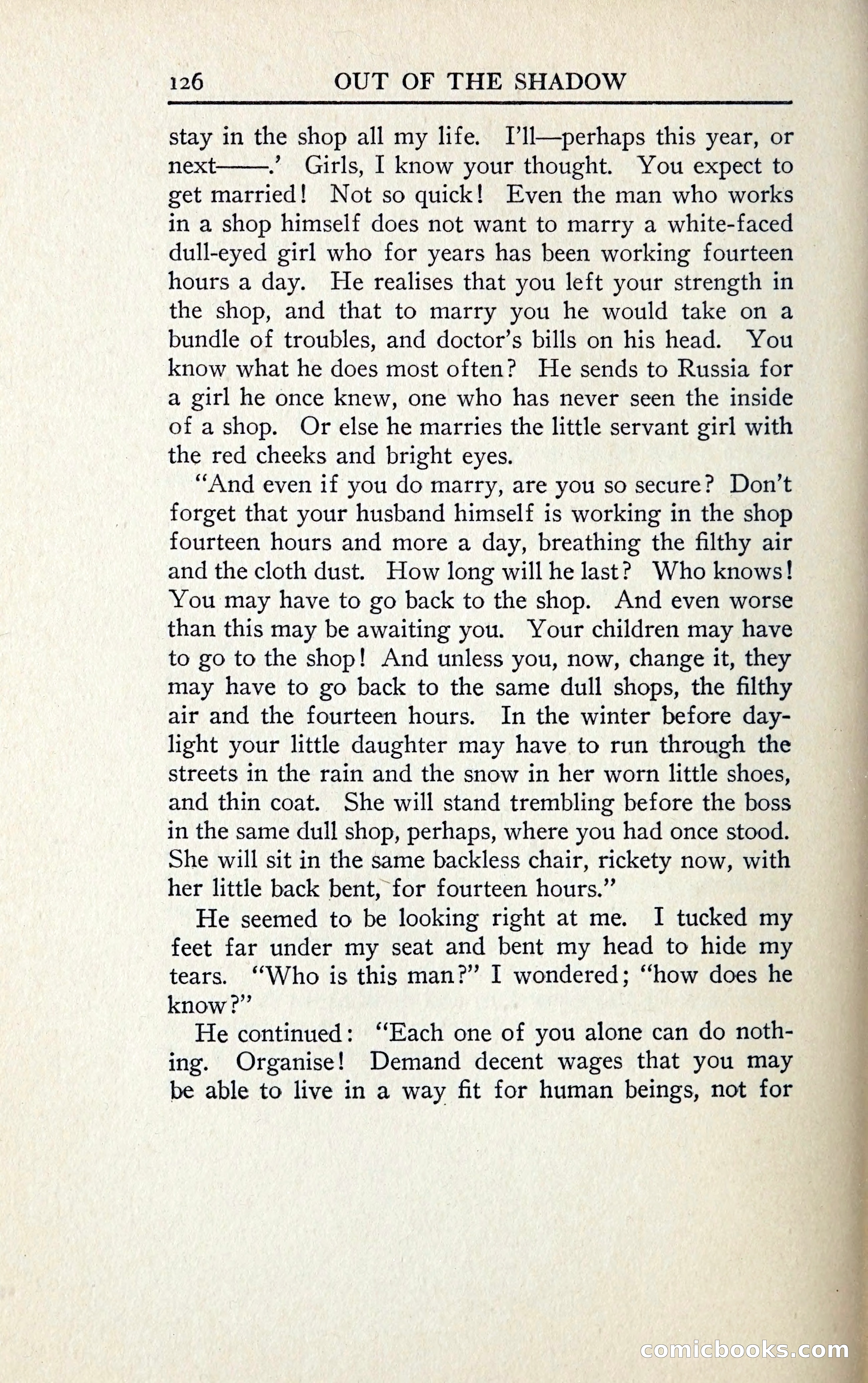 Out of the Shadow — page 145 of 353