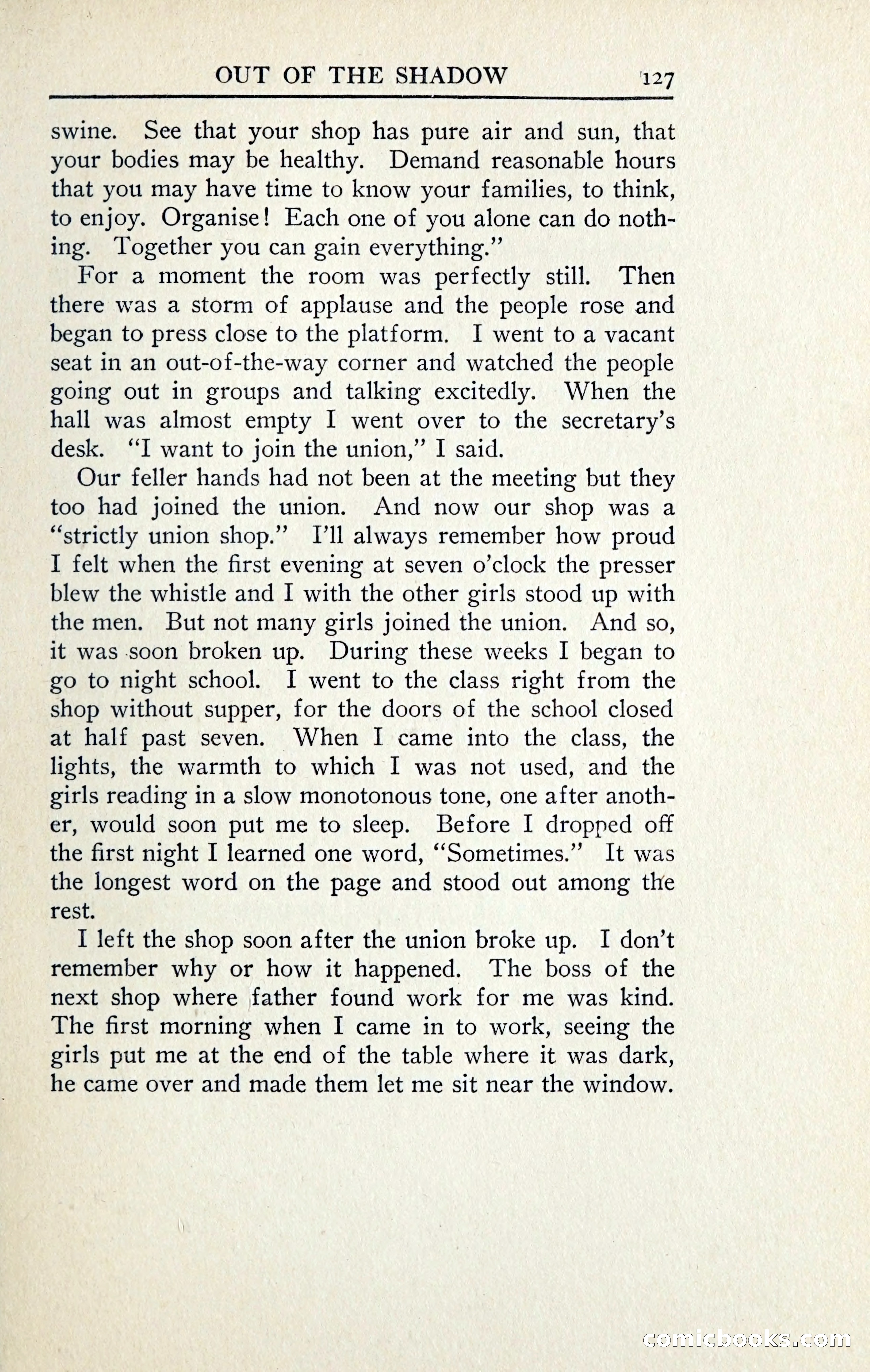 Out of the Shadow — page 146 of 353