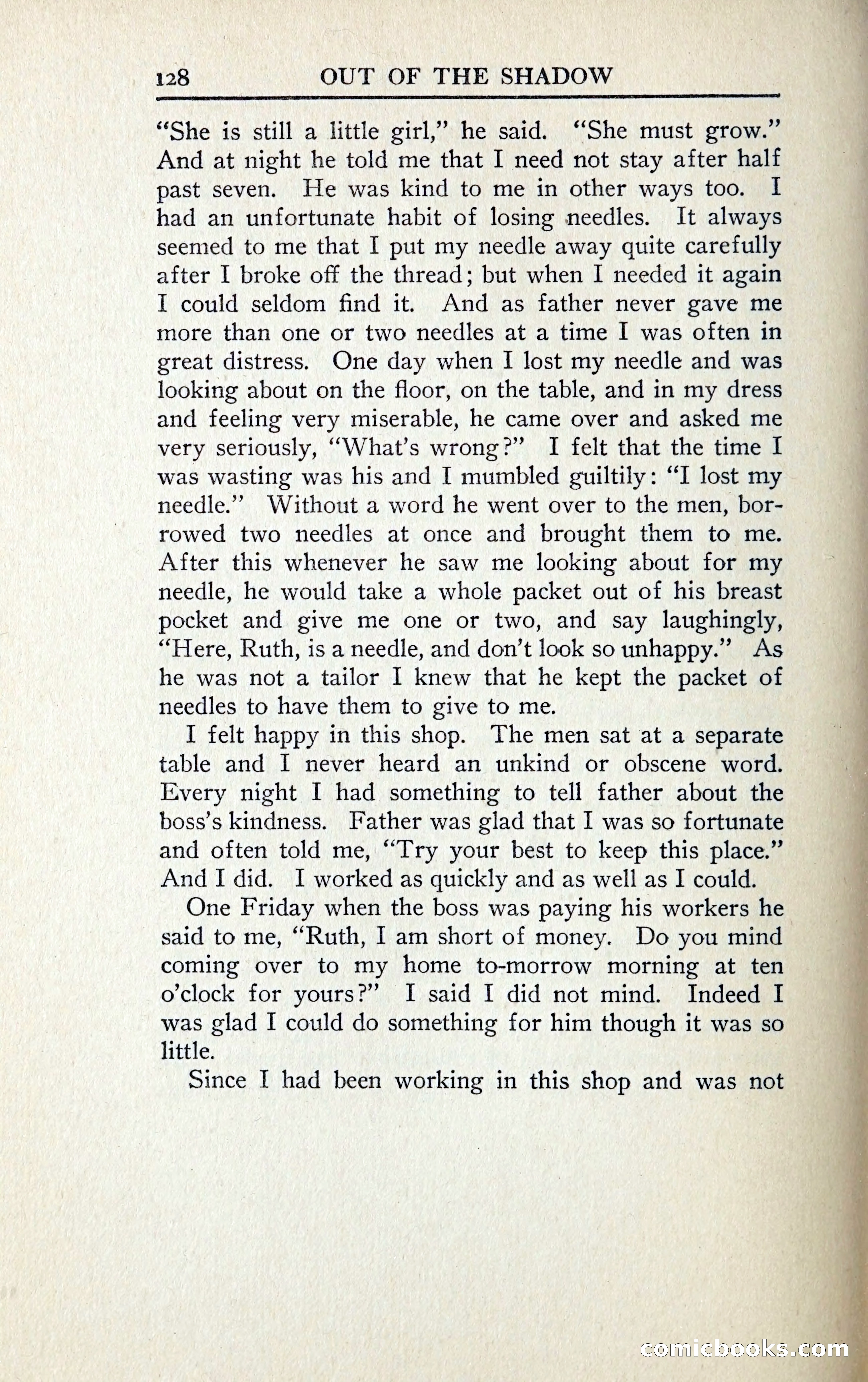 Out of the Shadow — page 147 of 353