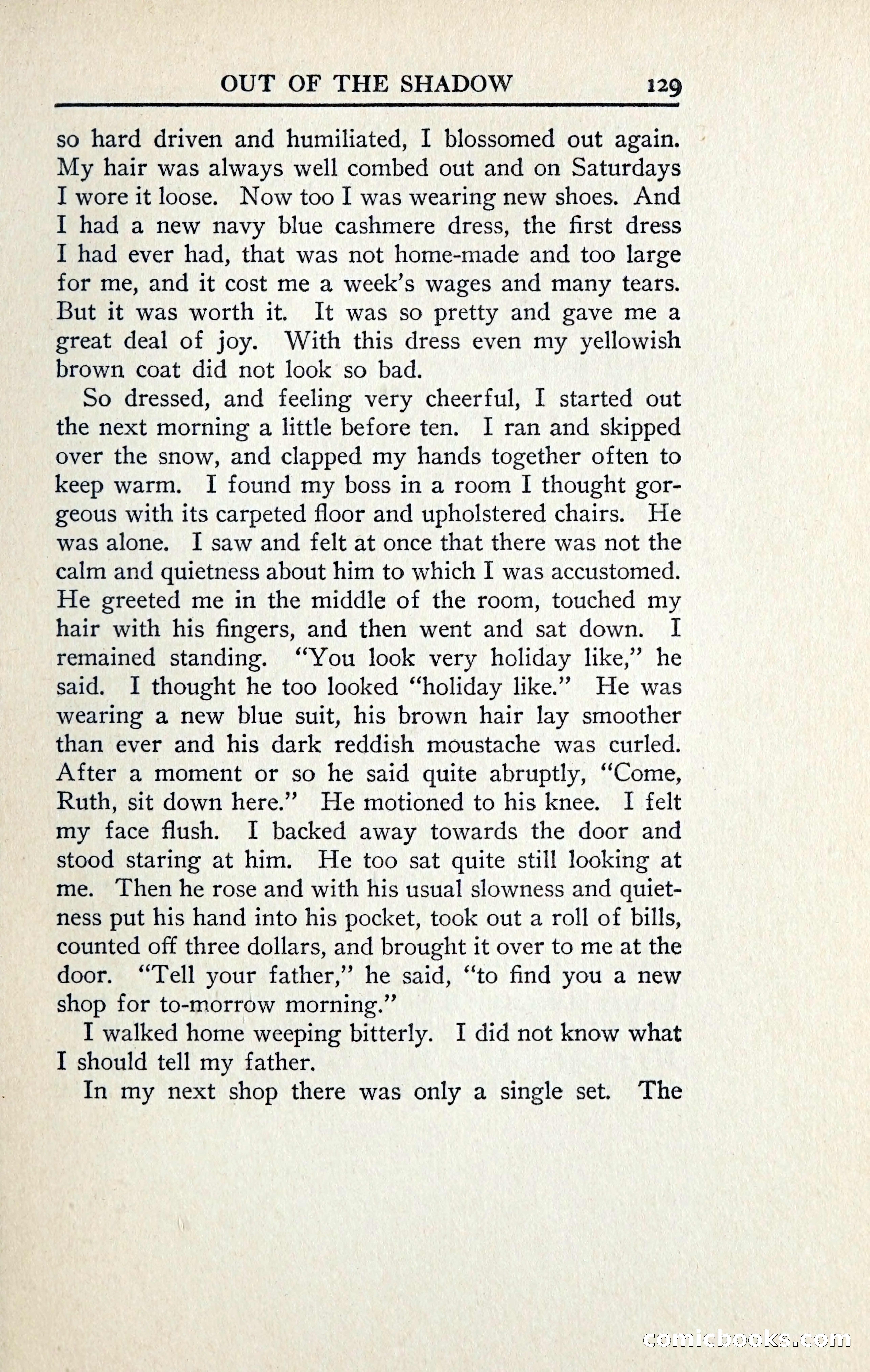 Out of the Shadow — page 148 of 353